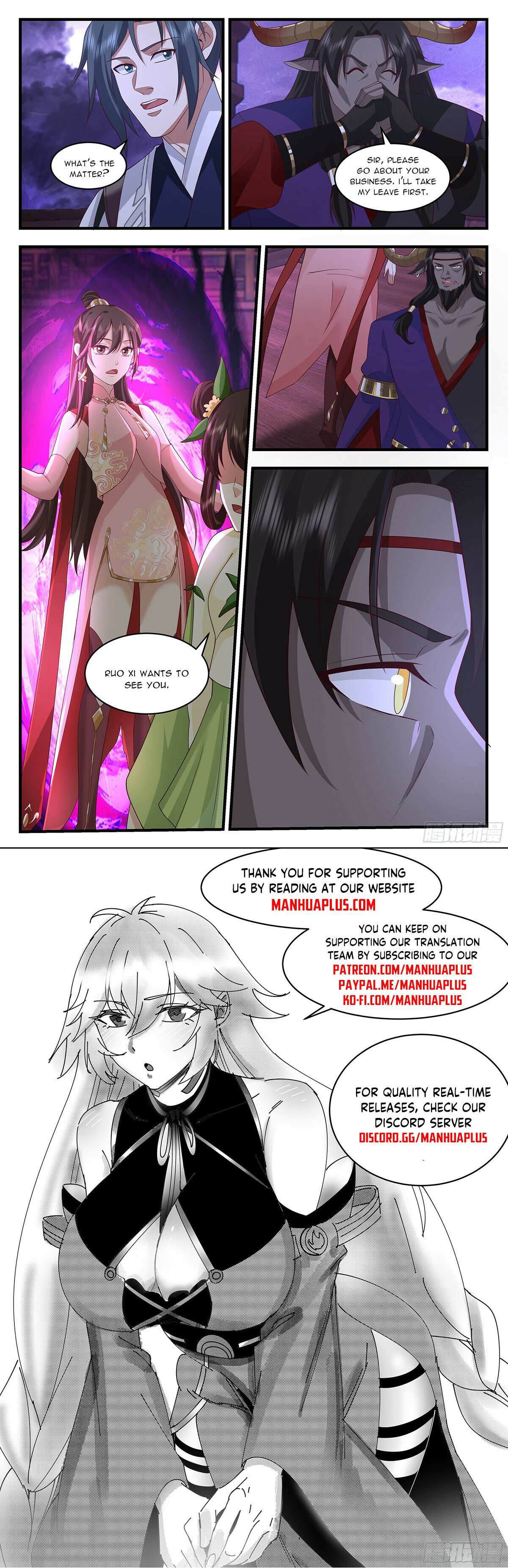 Read Martial Peak chapter 3453 image 11 on Lezhin