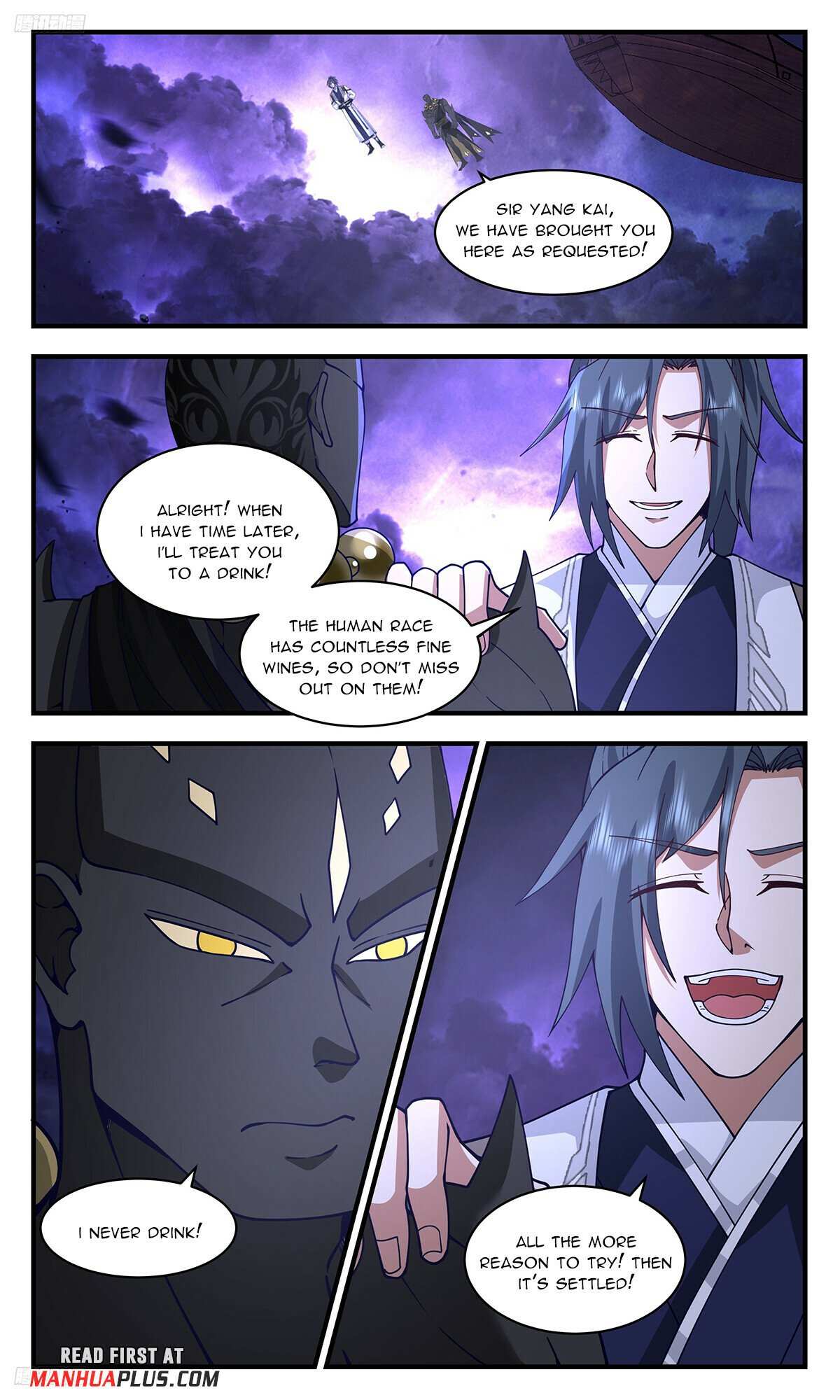 Read Martial Peak chapter 3453 image 2 on Lezhin