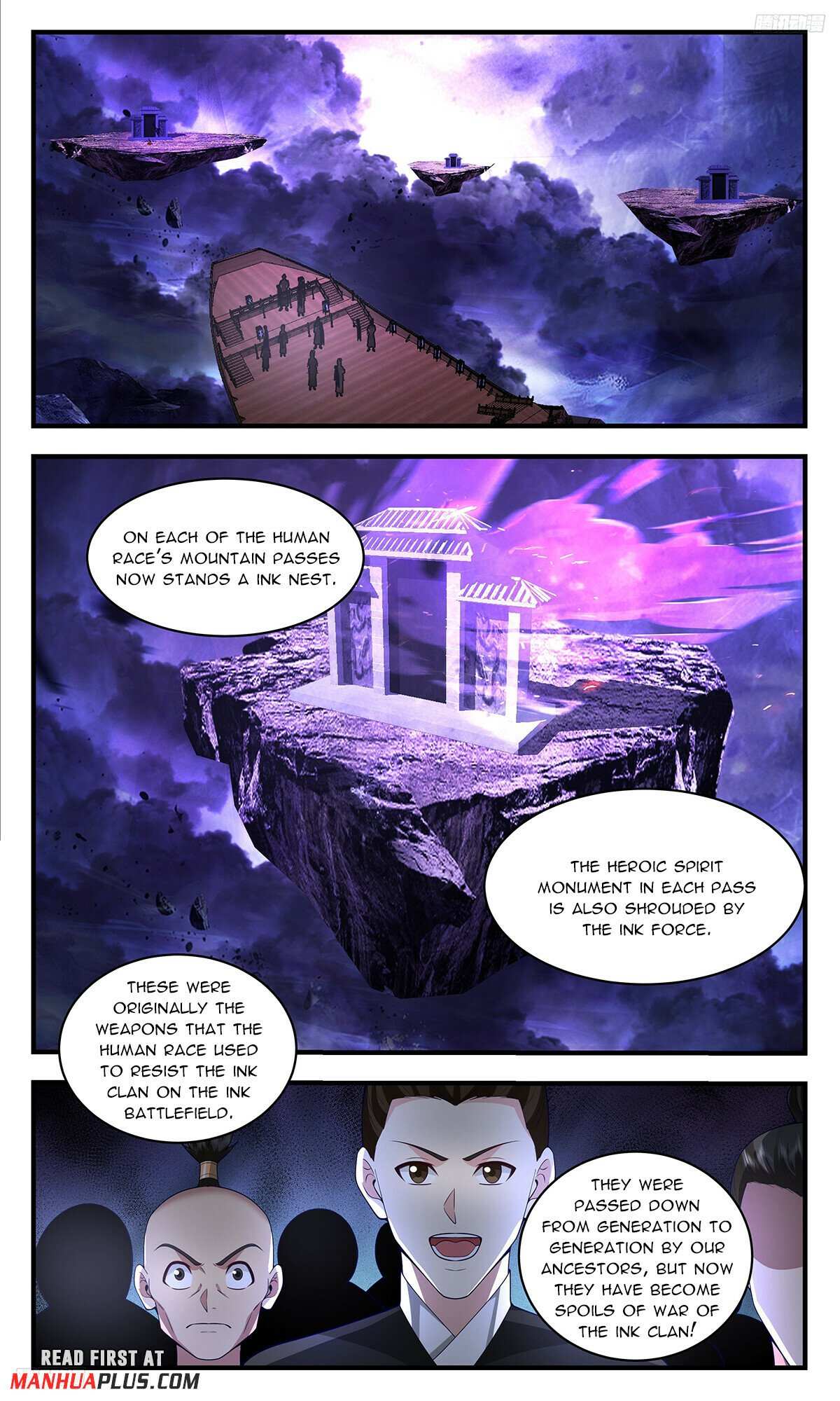 Read Martial Peak chapter 3453 image 4 on Lezhin