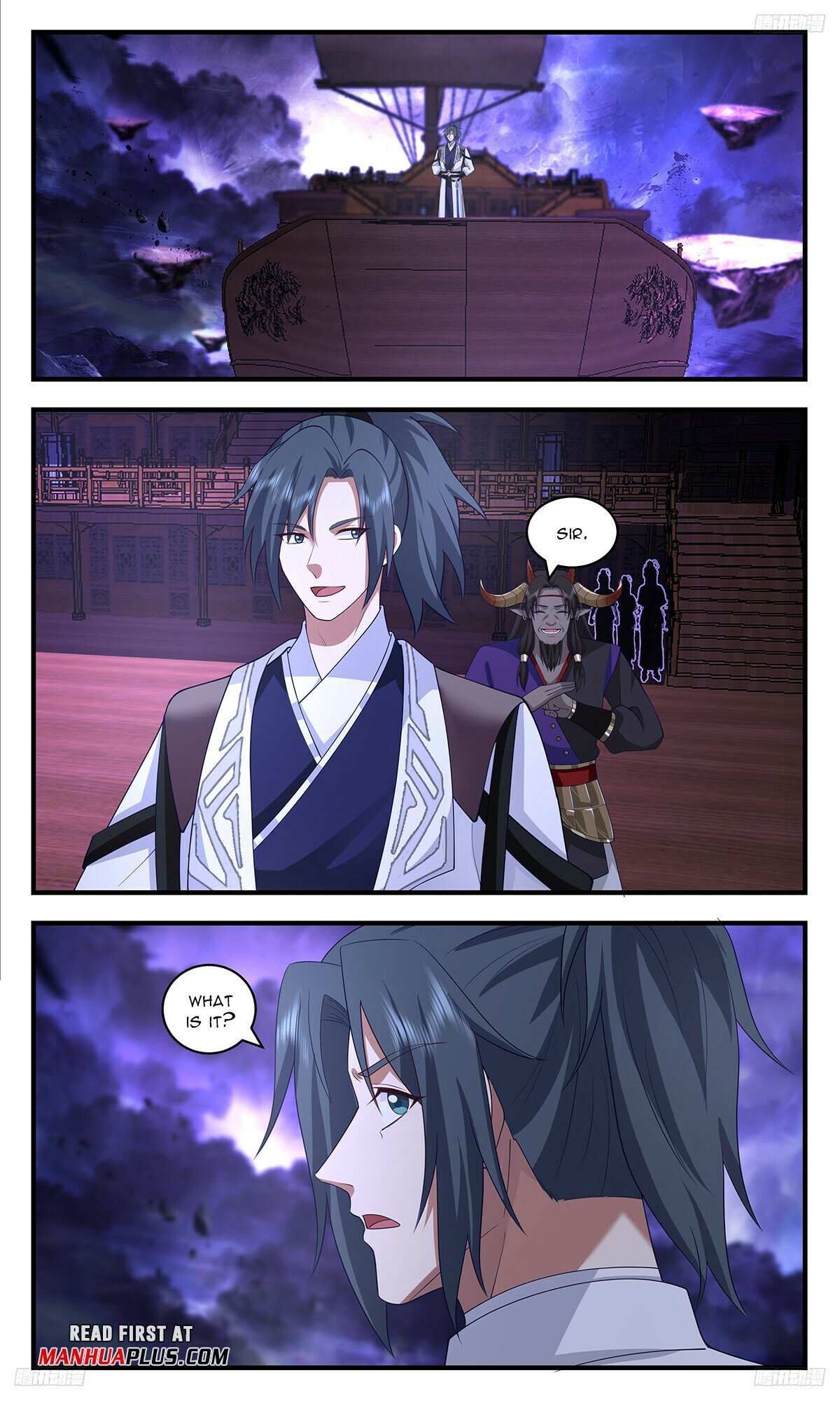 Read Martial Peak chapter 3453 image 6 on Lezhin