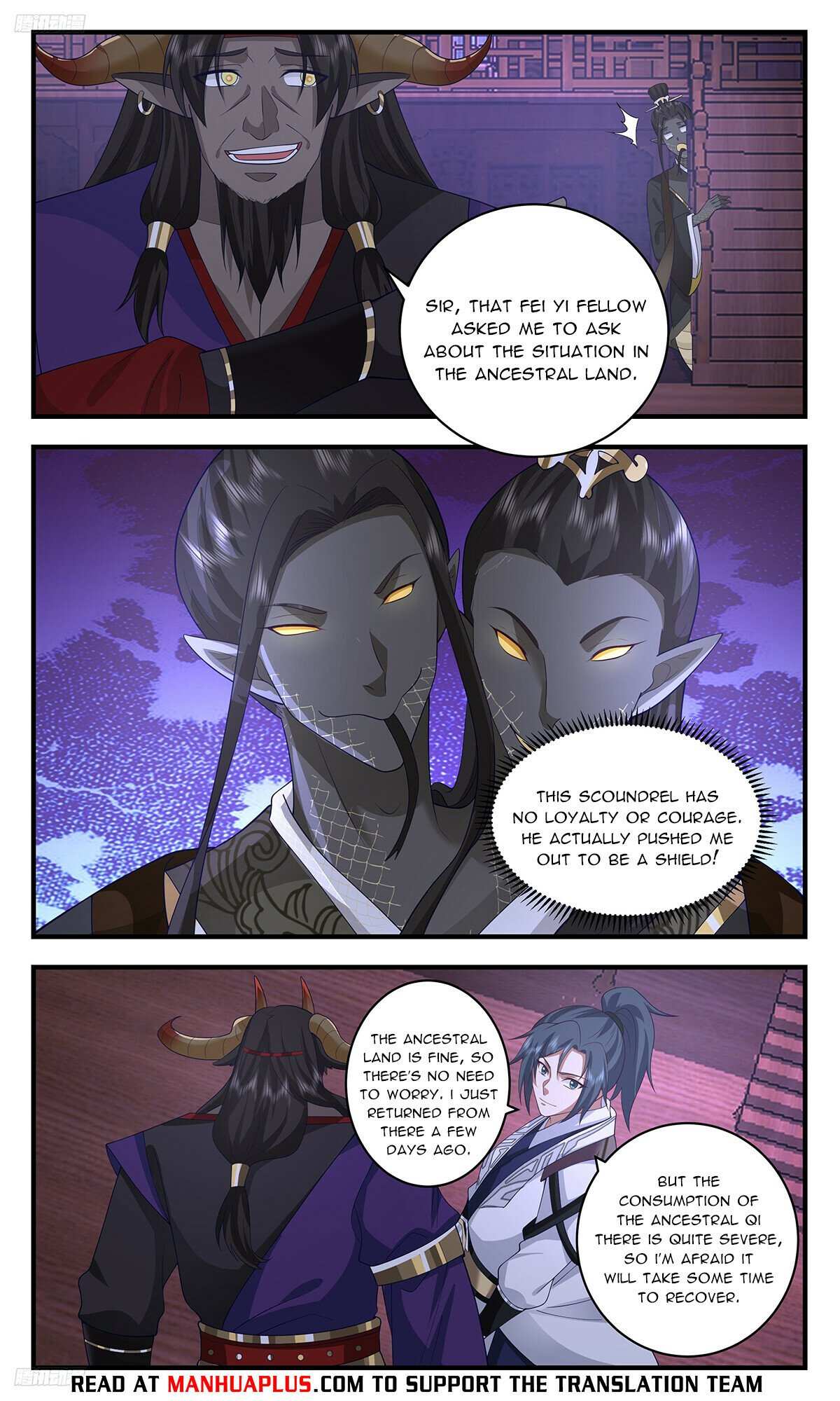Read Martial Peak chapter 3453 image 7 on Lezhin