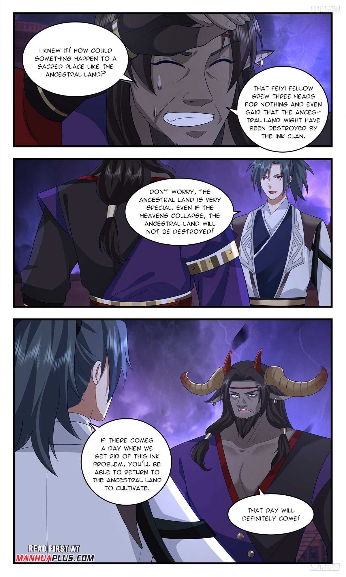 Read Martial Peak chapter 3453 image 8 on Lezhin