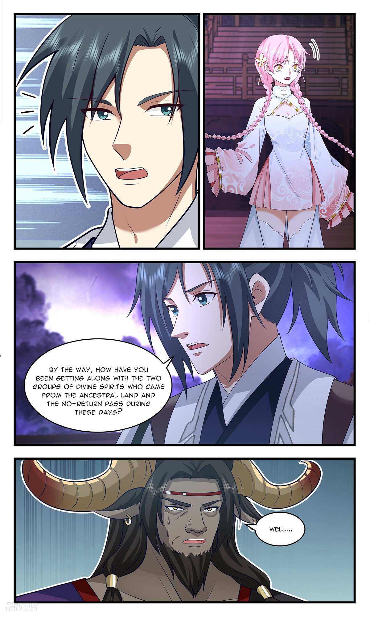 Read Martial Peak chapter 3453 image 9 on Lezhin