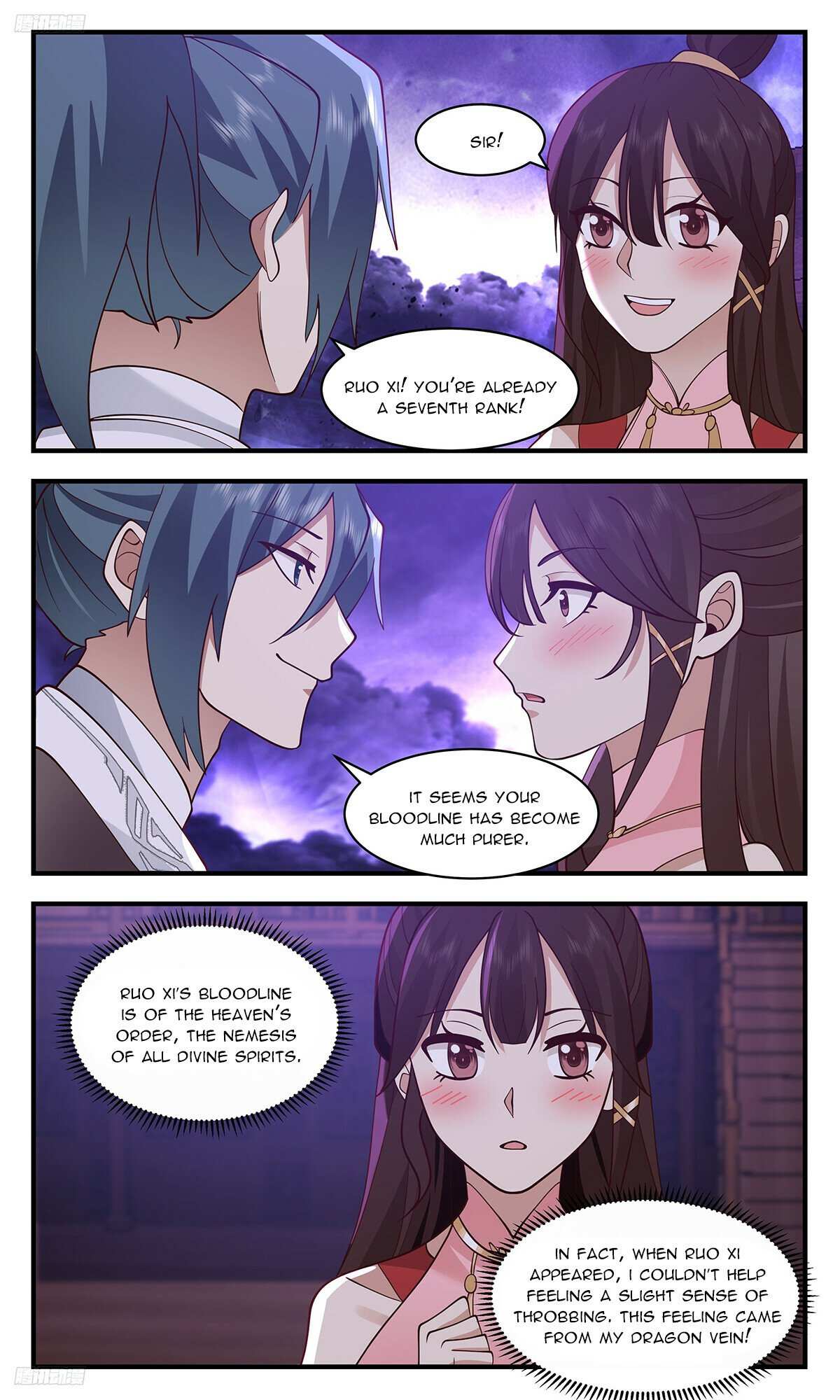 Read Martial Peak chapter 3454 image 1 on Lezhin