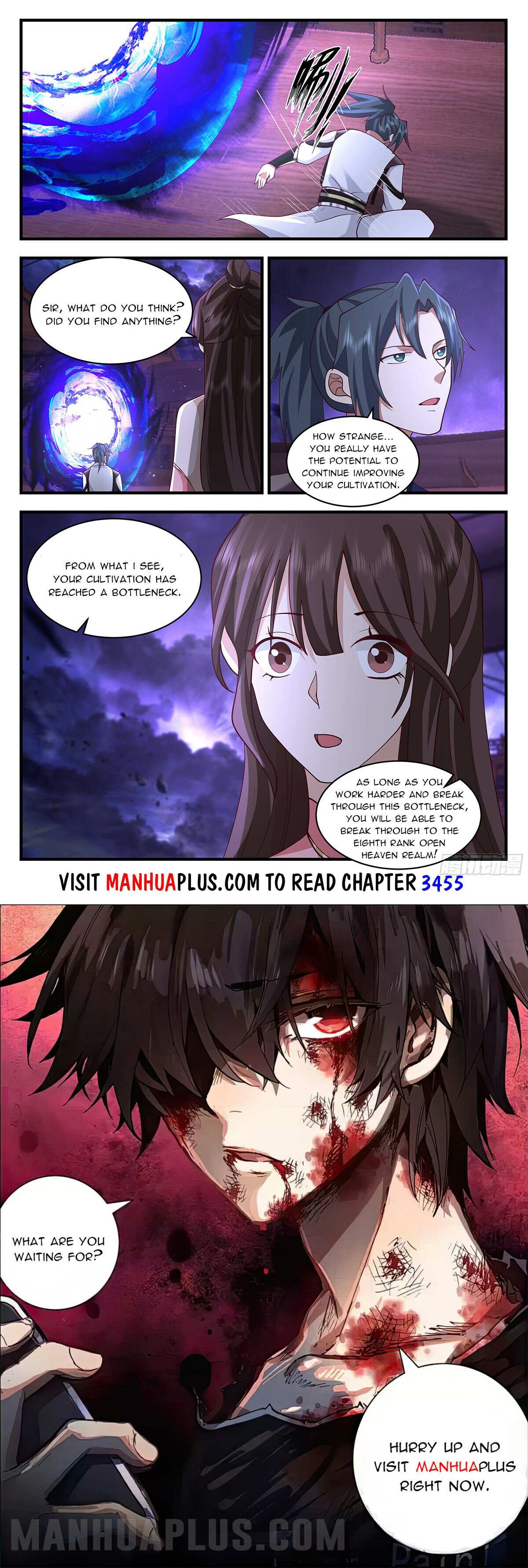 Read Martial Peak chapter 3454 image 11 on Lezhin
