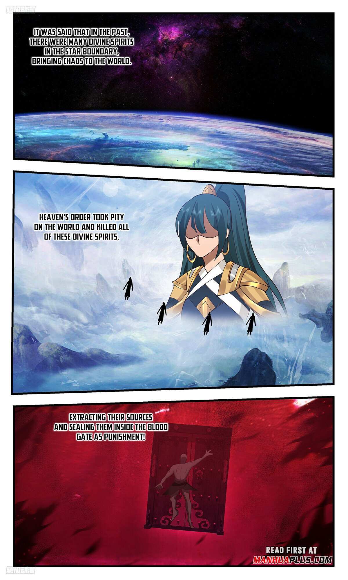 Read Martial Peak chapter 3454 image 2 on Lezhin