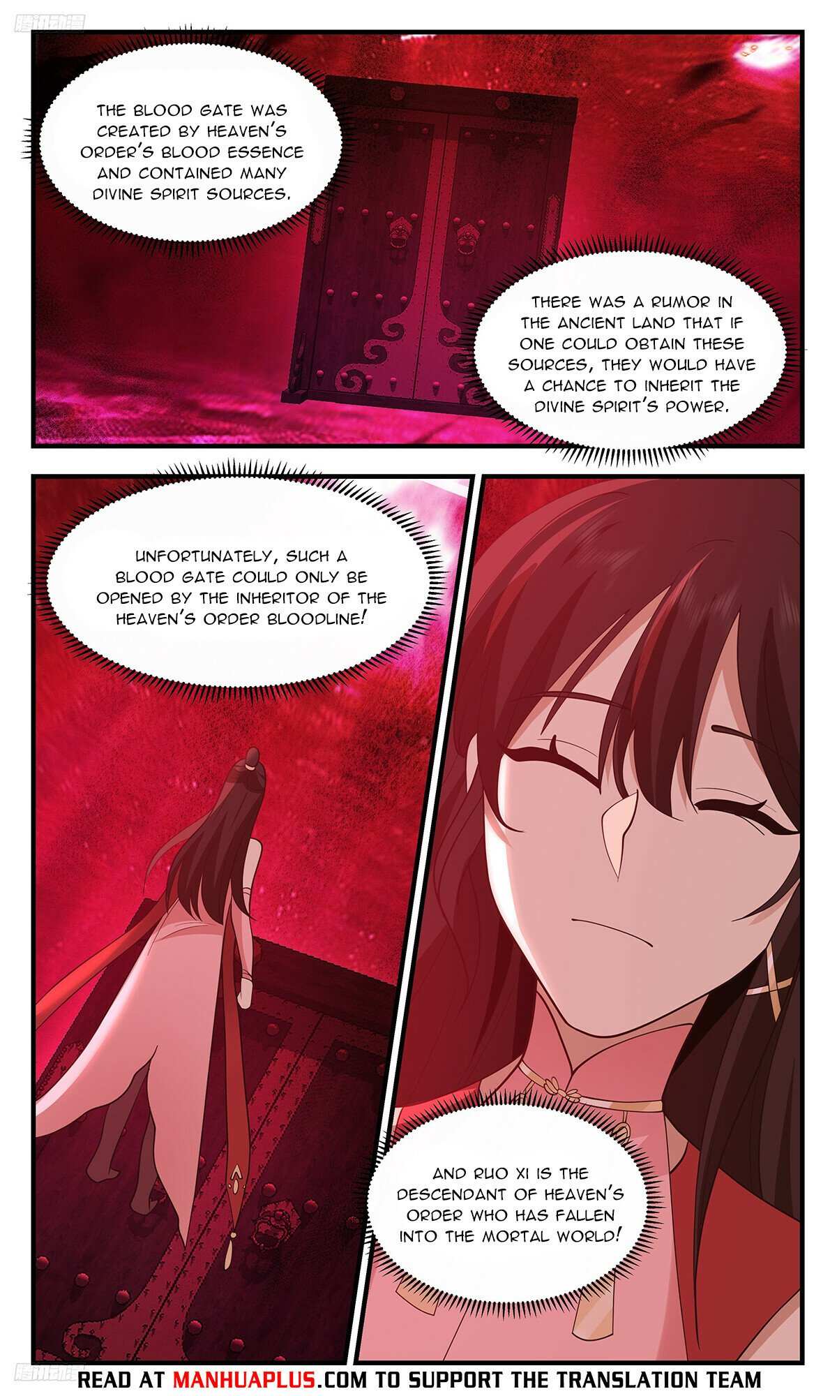 Read Martial Peak chapter 3454 image 3 on Lezhin