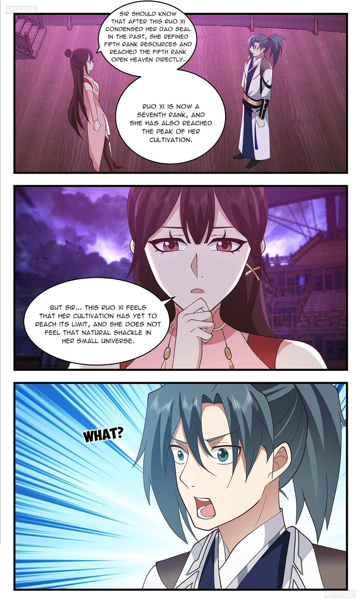 Read Martial Peak chapter 3454 image 5 on Lezhin