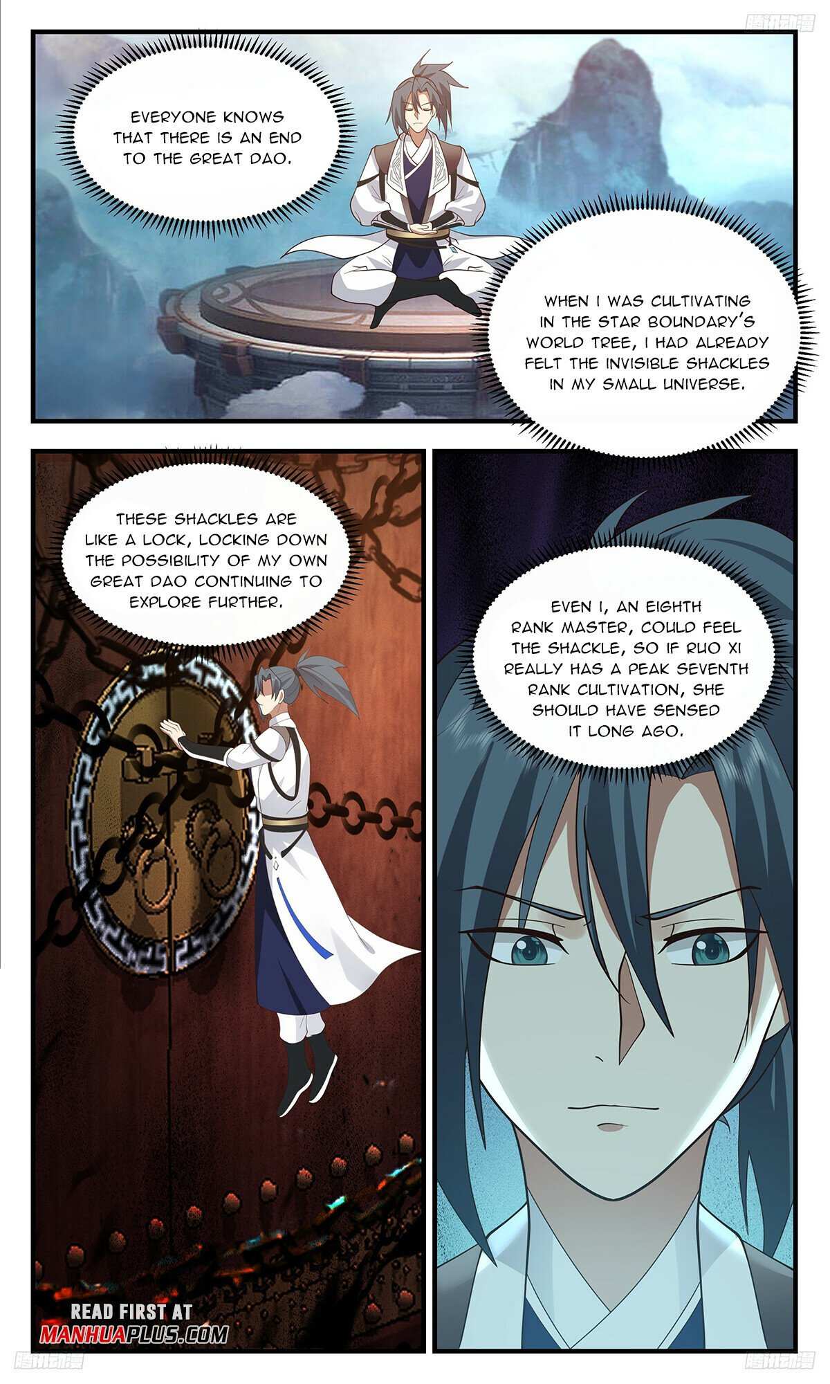 Read Martial Peak chapter 3454 image 6 on Lezhin