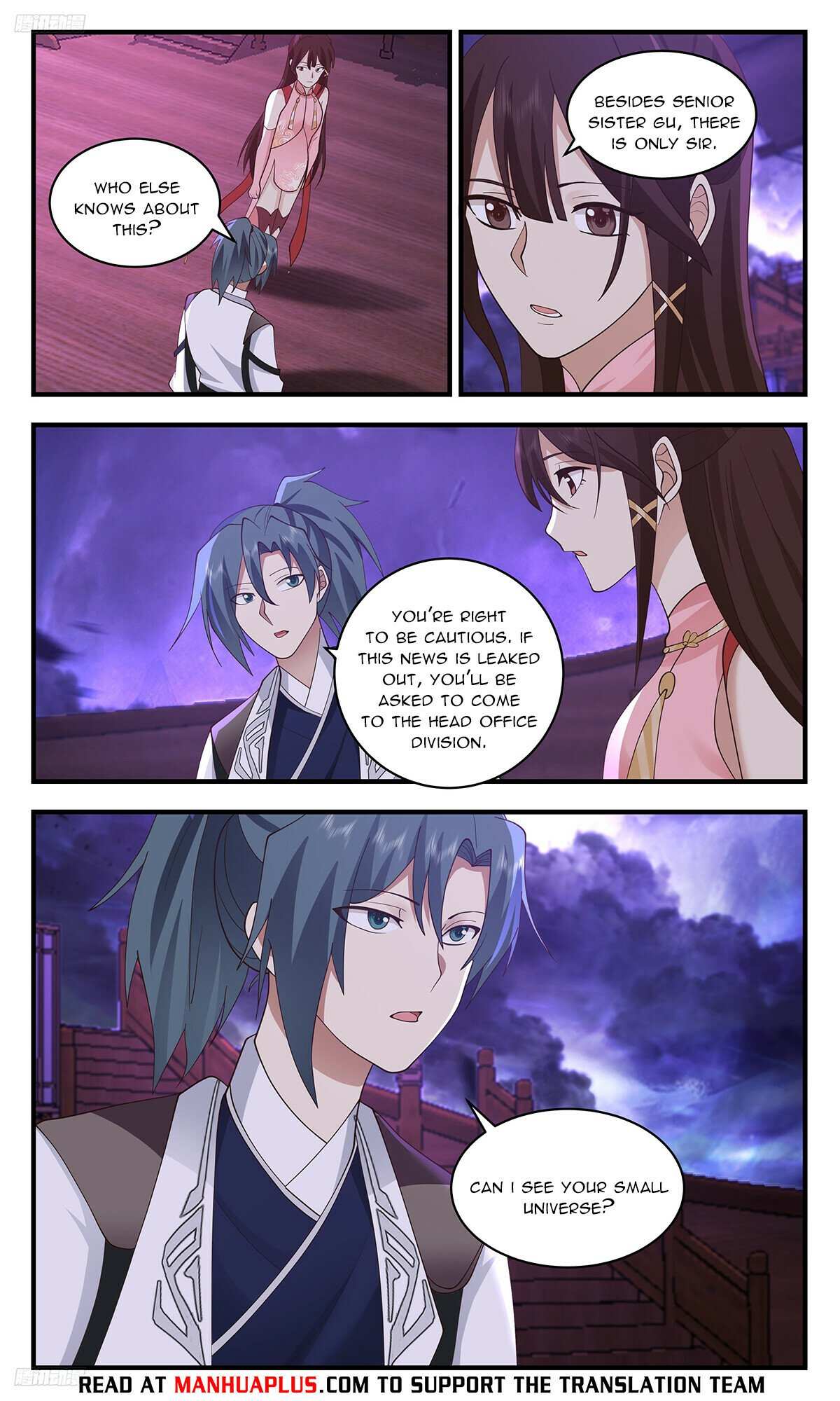 Read Martial Peak chapter 3454 image 7 on Lezhin