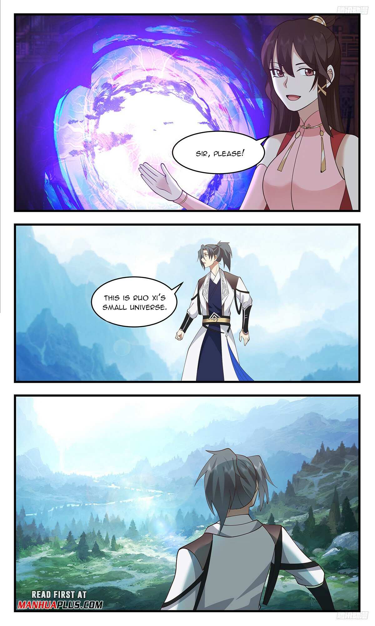 Read Martial Peak chapter 3454 image 8 on Lezhin