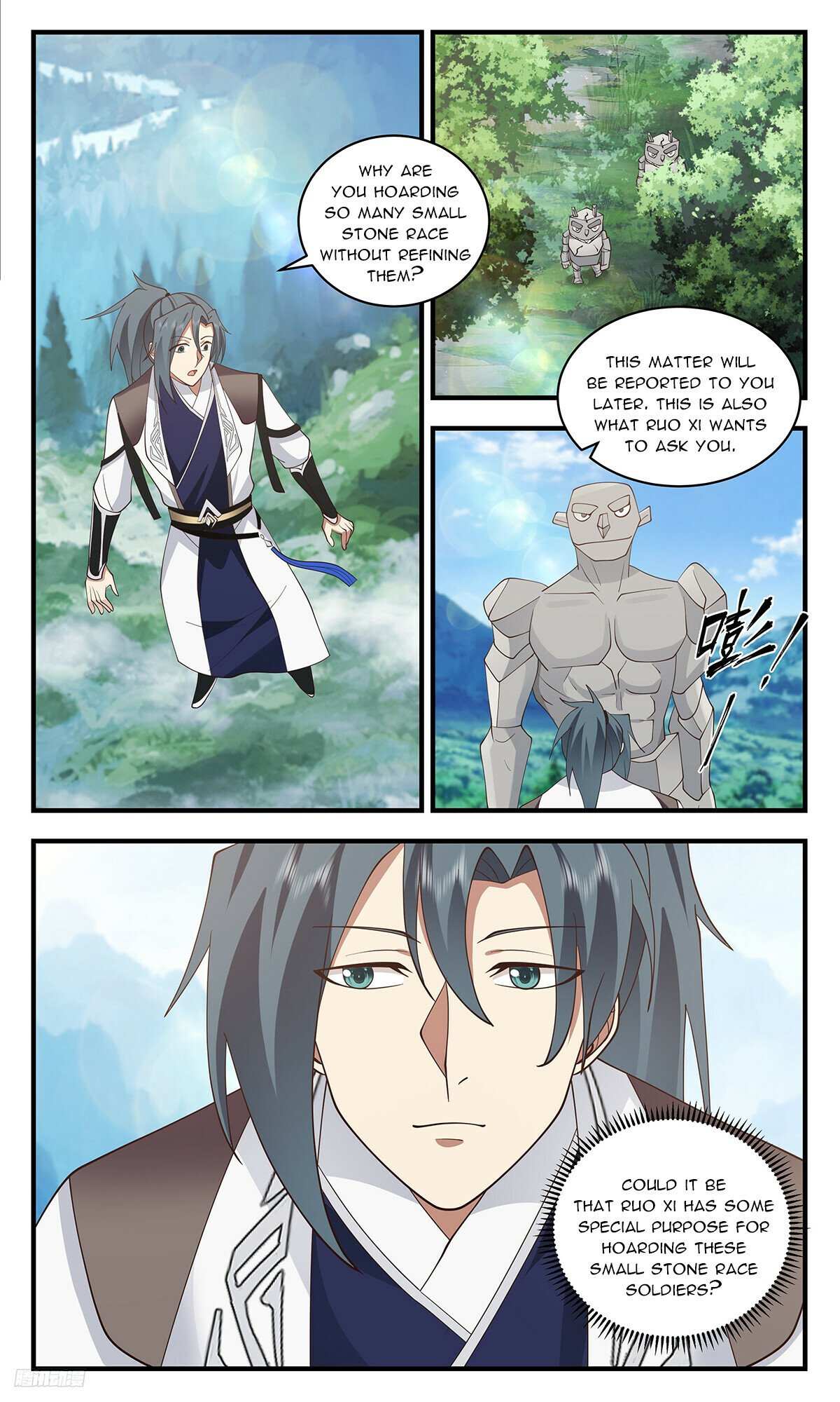 Read Martial Peak chapter 3454 image 9 on Lezhin