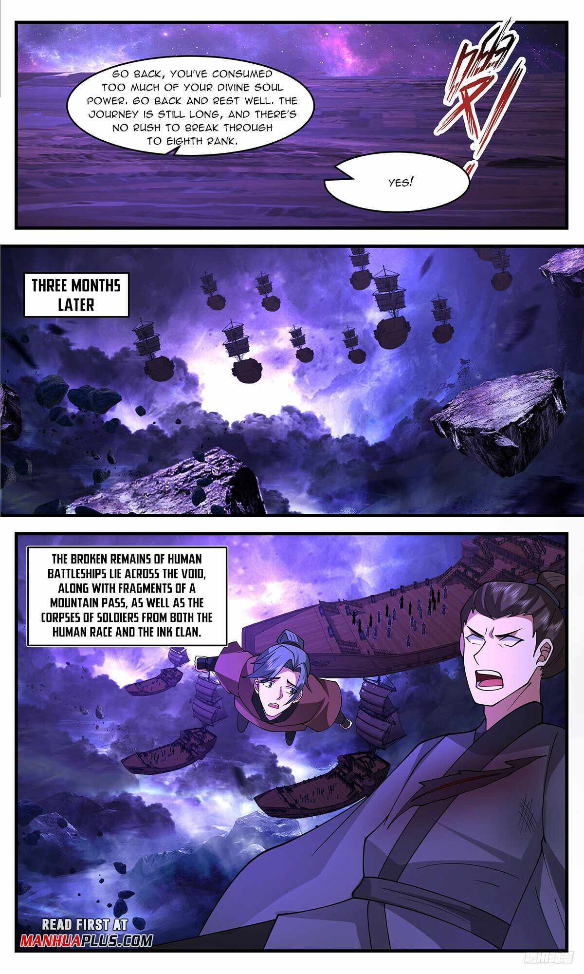 Read Martial Peak chapter 3456 image 10 on Lezhin