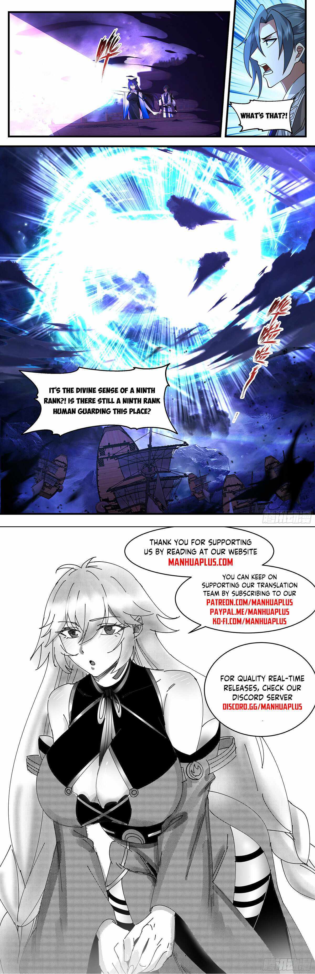Read Martial Peak chapter 3456 image 11 on Lezhin