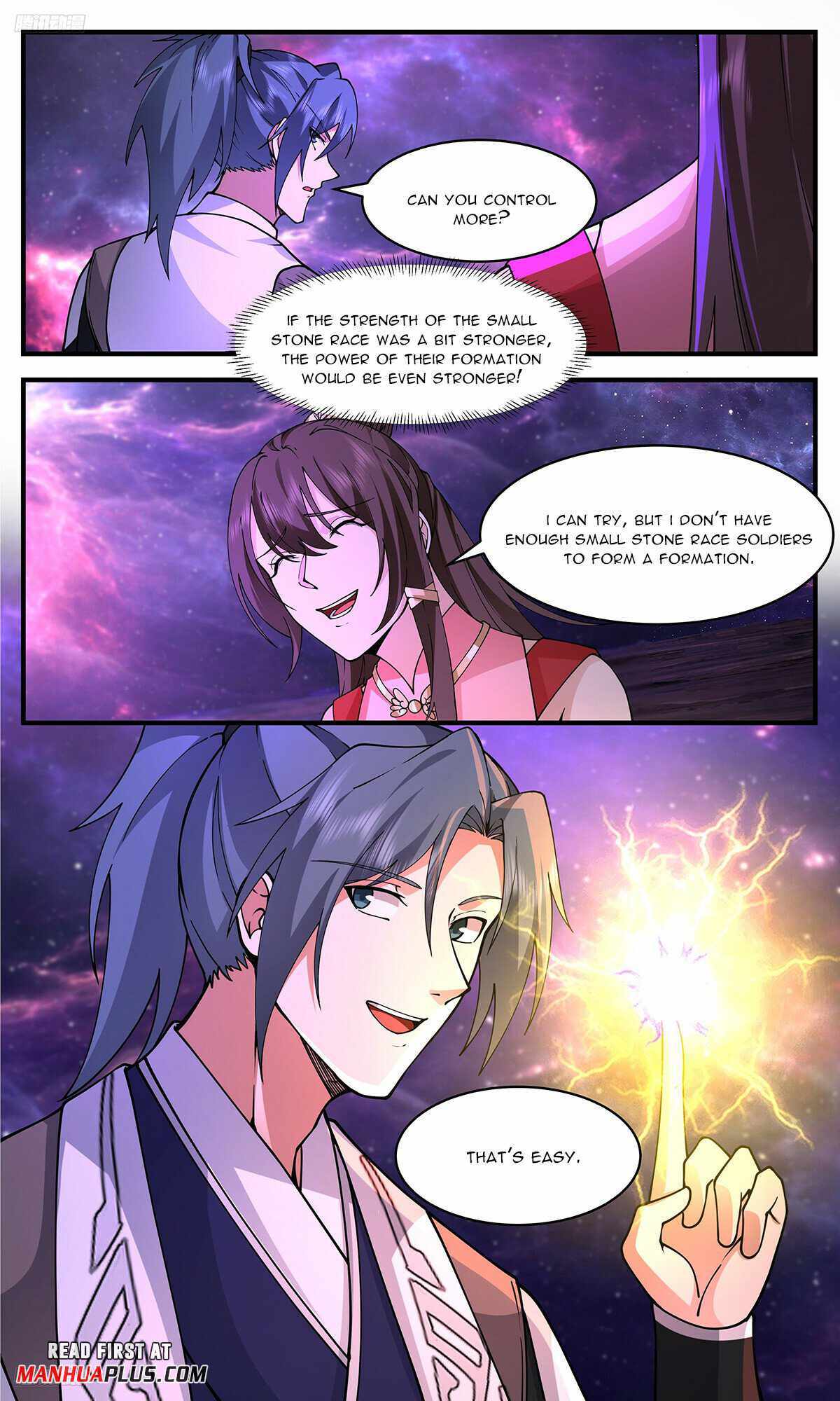 Read Martial Peak chapter 3456 image 2 on Lezhin