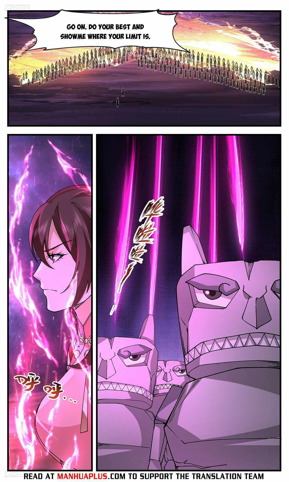 Read Martial Peak chapter 3456 image 3 on Lezhin