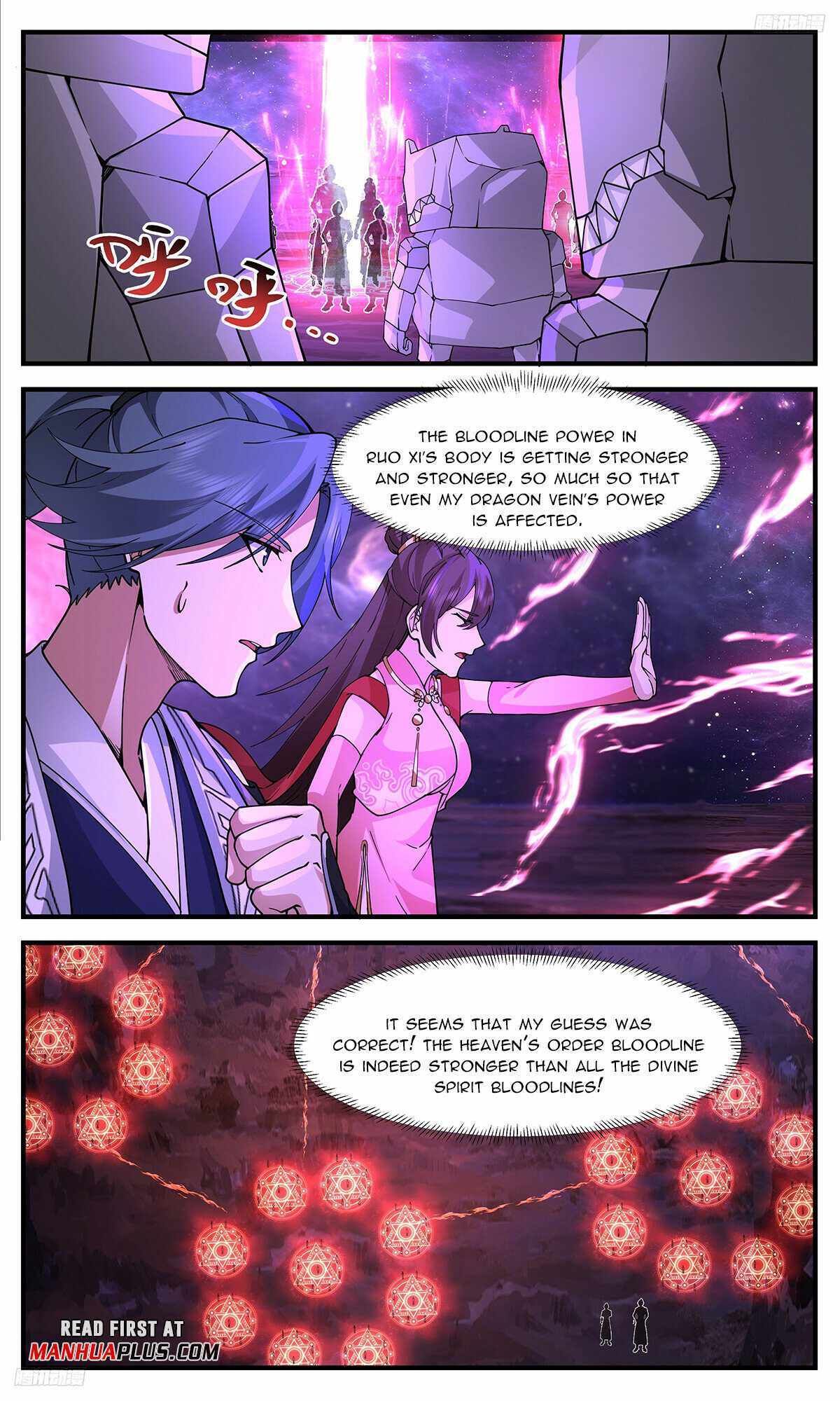 Read Martial Peak chapter 3456 image 4 on Lezhin