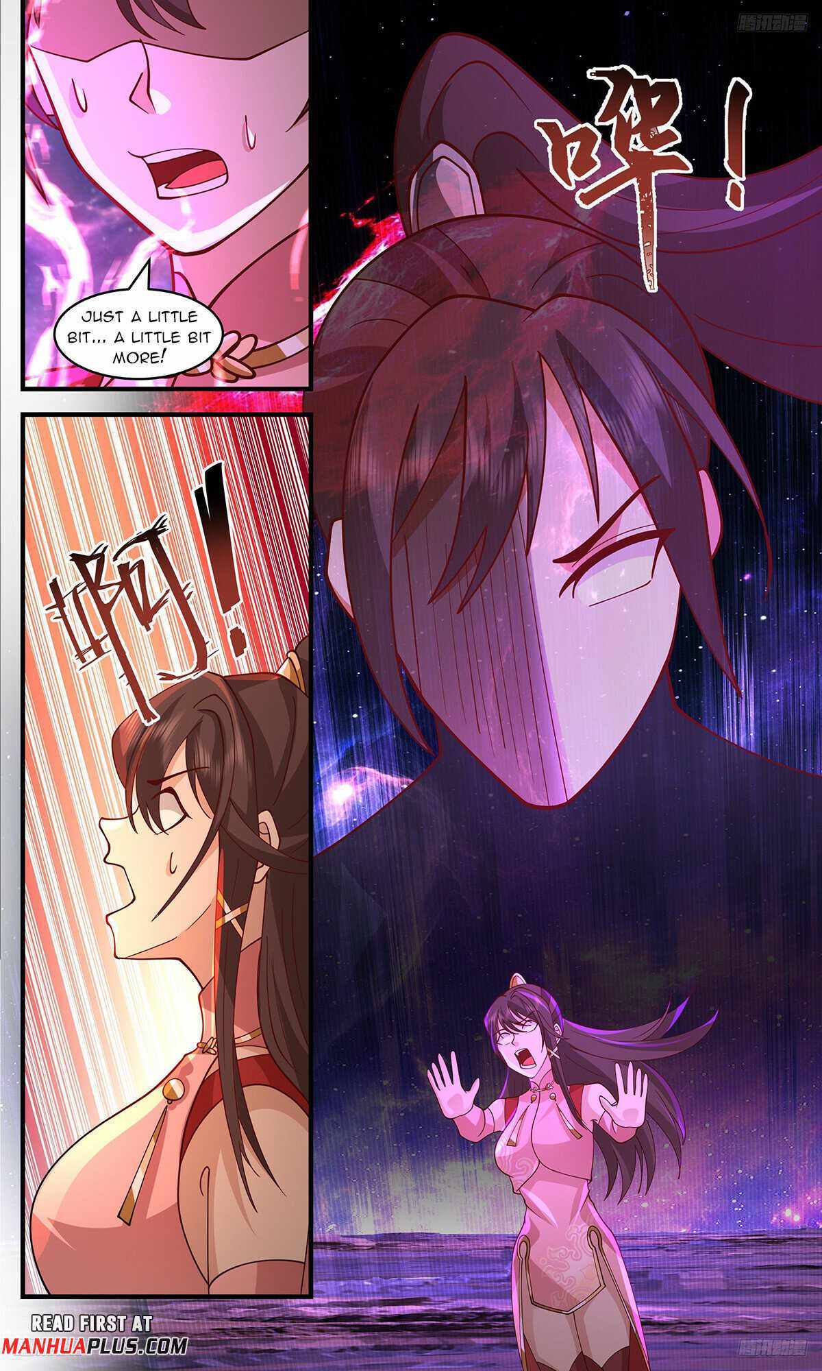 Read Martial Peak chapter 3456 image 6 on Lezhin