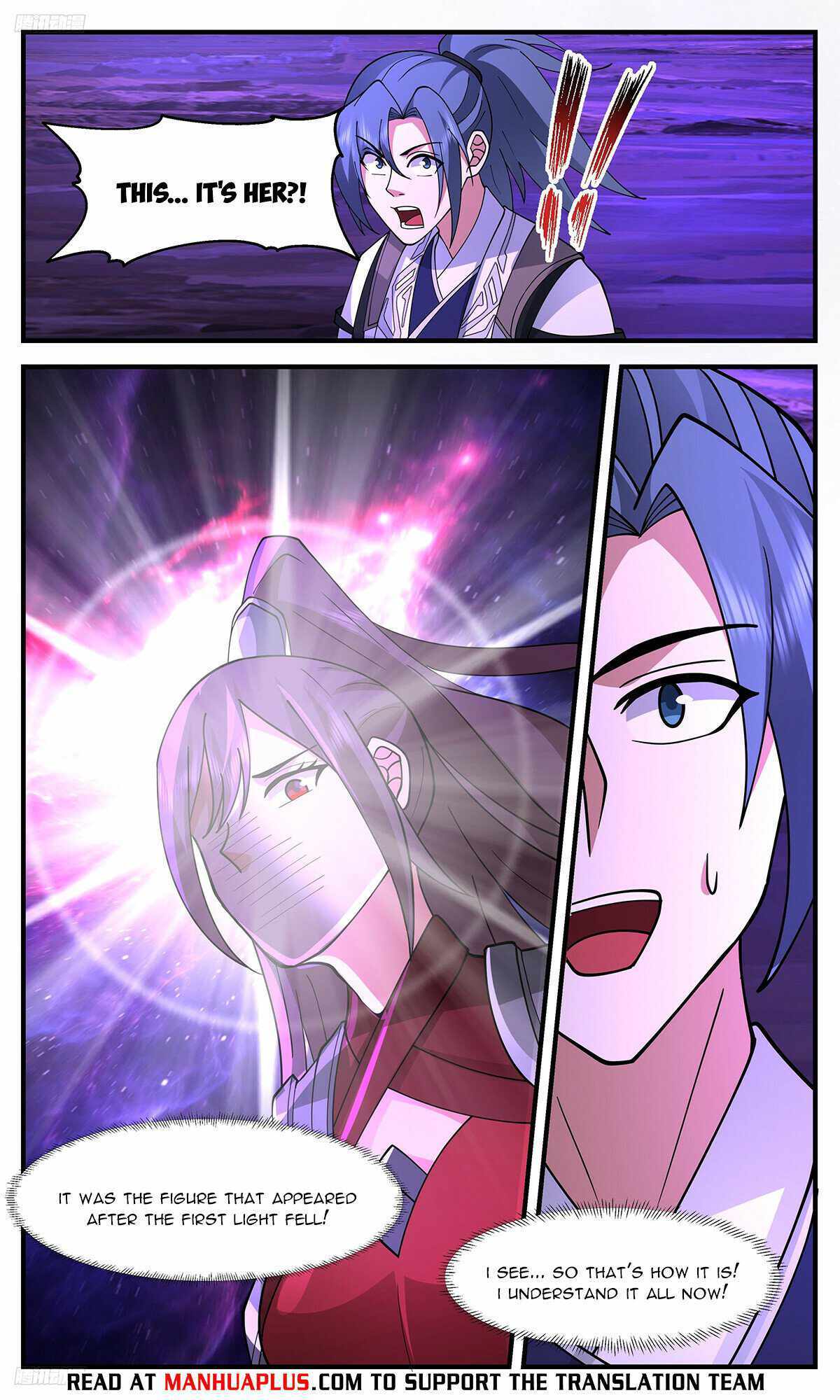 Read Martial Peak chapter 3456 image 7 on Lezhin