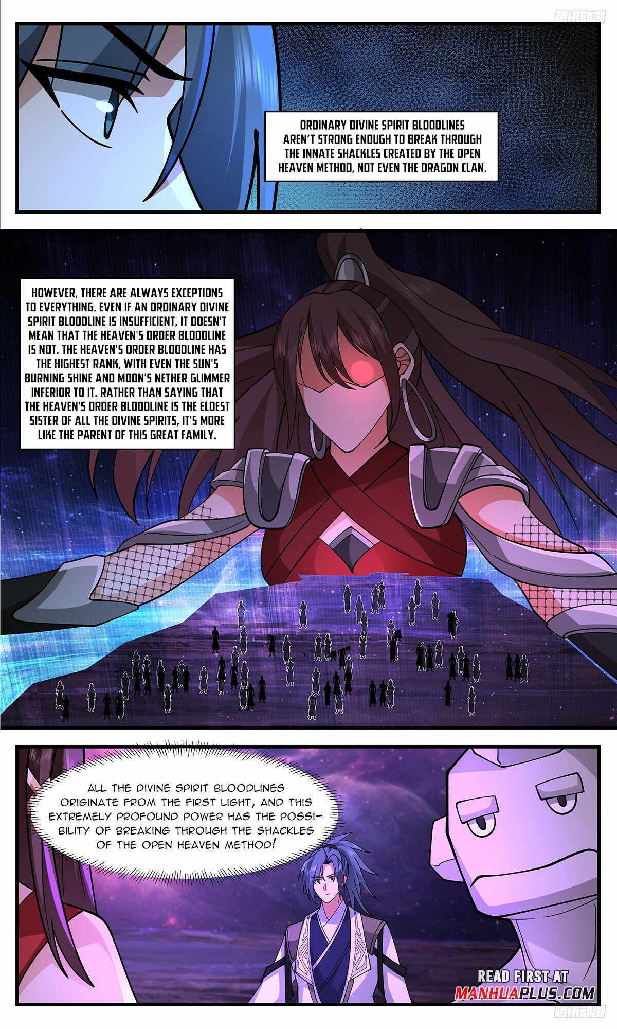 Read Martial Peak chapter 3456 image 8 on Lezhin