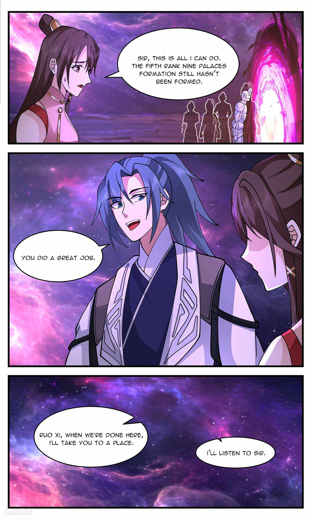 Read Martial Peak chapter 3456 image 9 on Lezhin
