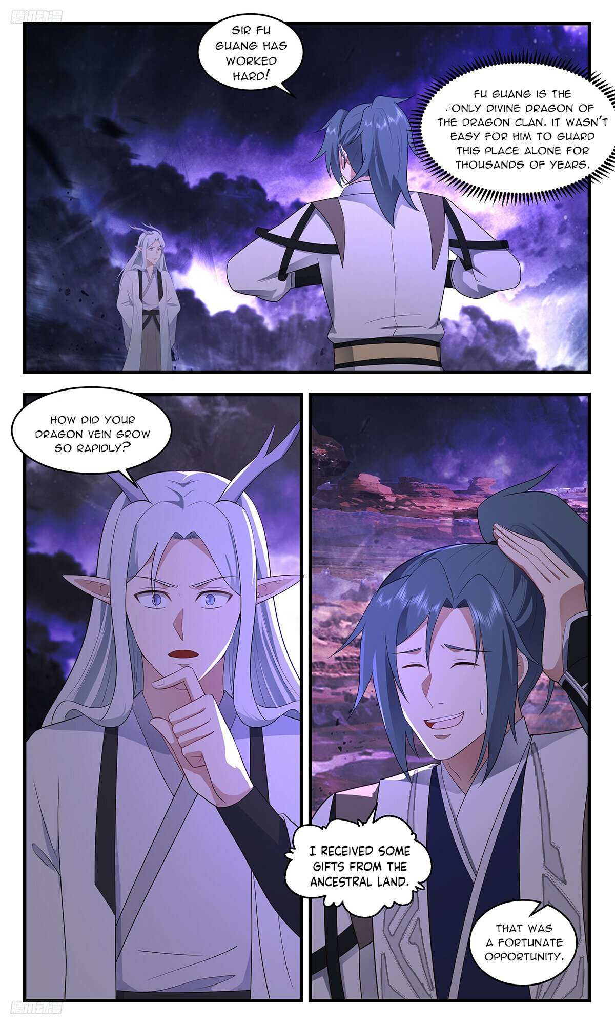 Read Martial Peak chapter 3457 image 1 on Lezhin