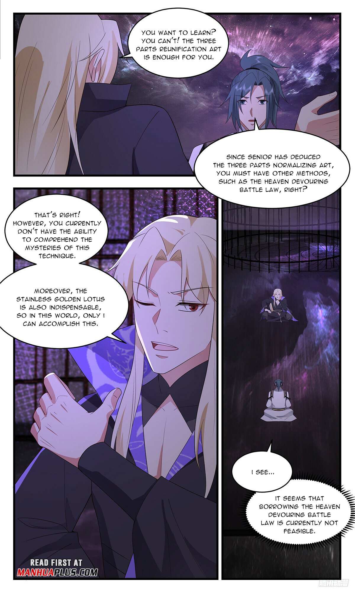 Read Martial Peak chapter 3457 image 10 on Lezhin