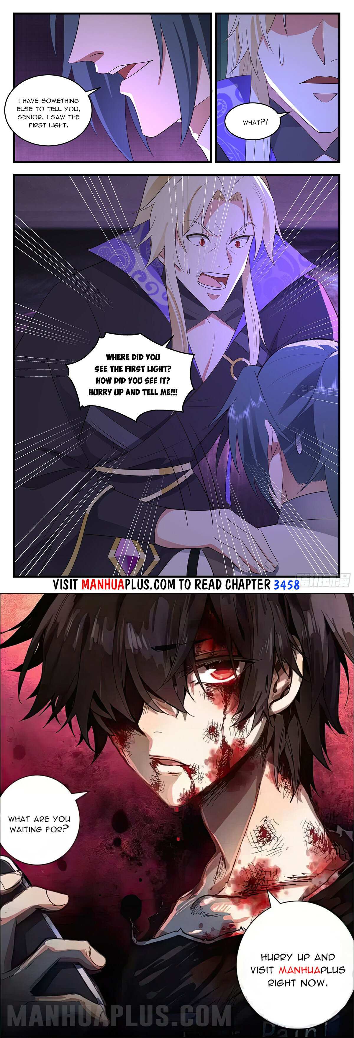 Read Martial Peak chapter 3457 image 11 on Lezhin