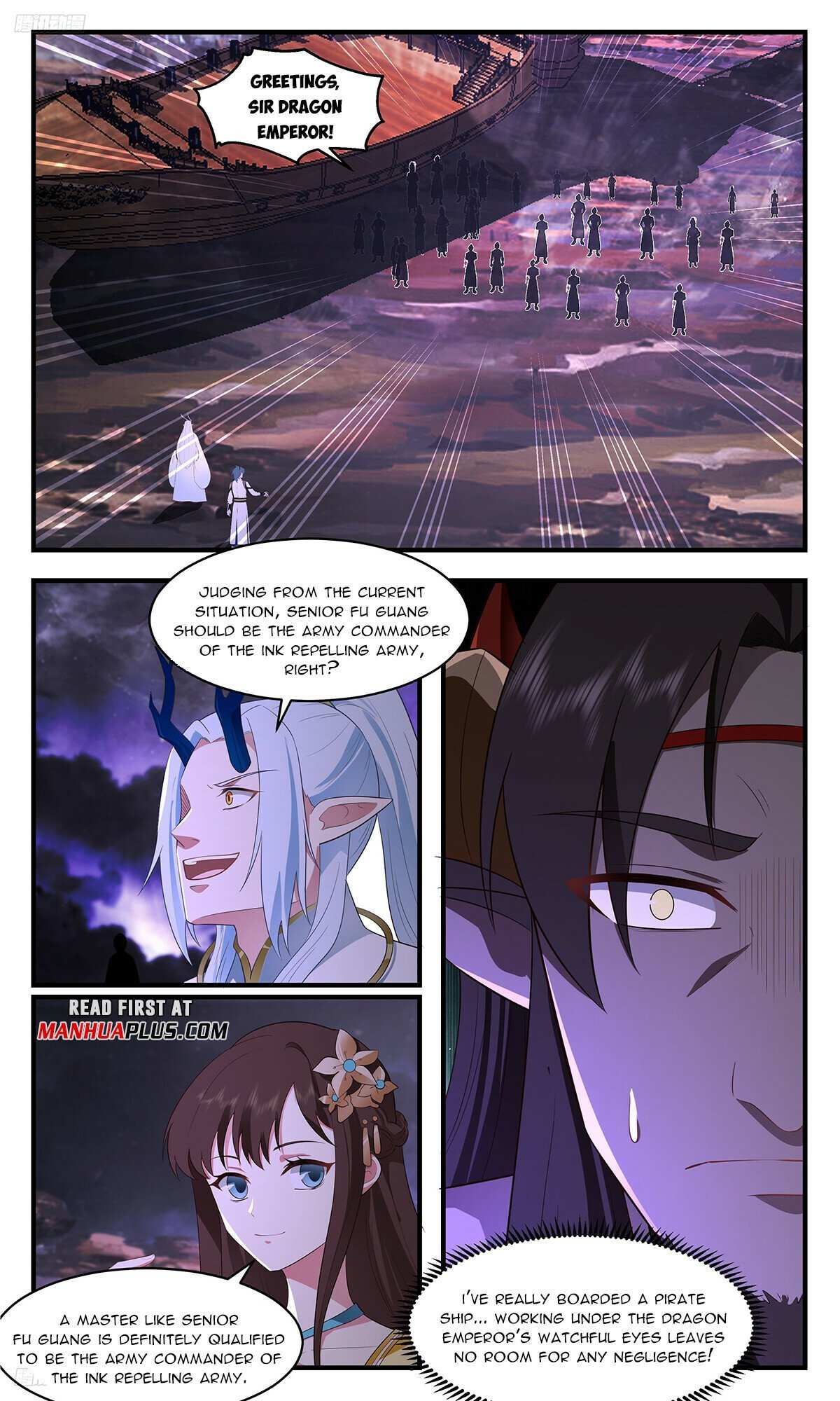 Read Martial Peak chapter 3457 image 2 on Lezhin