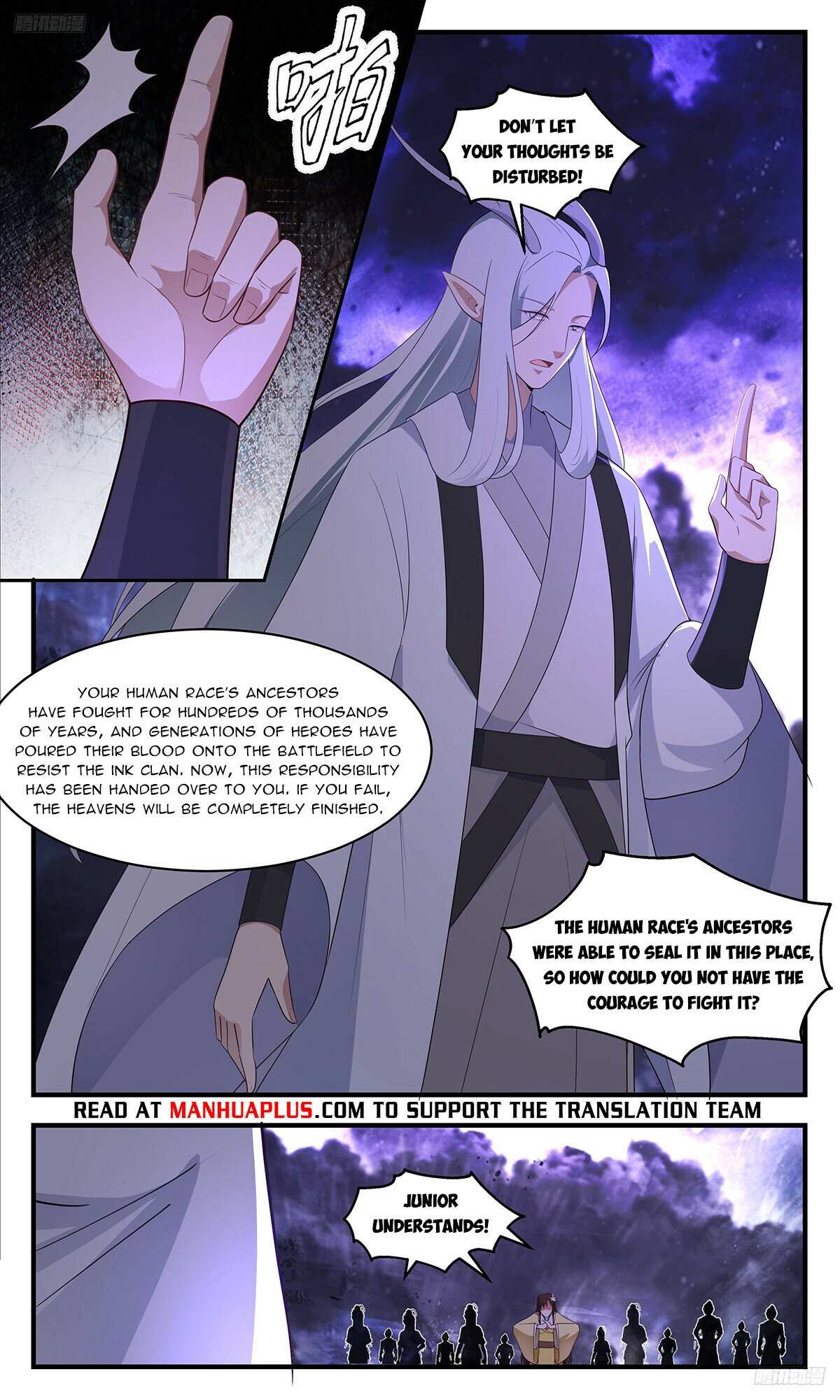 Read Martial Peak chapter 3457 image 5 on Lezhin