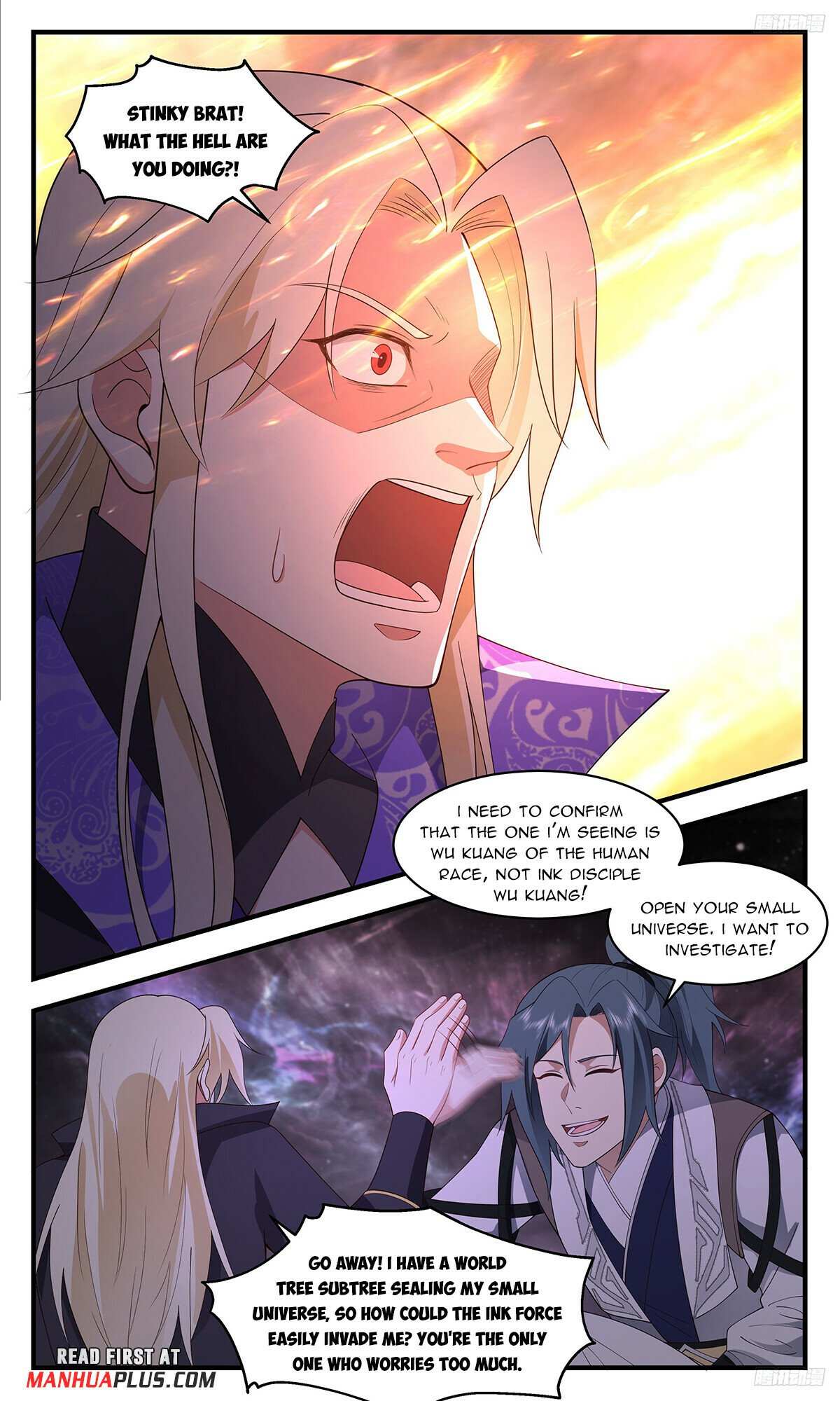 Read Martial Peak chapter 3457 image 8 on Lezhin