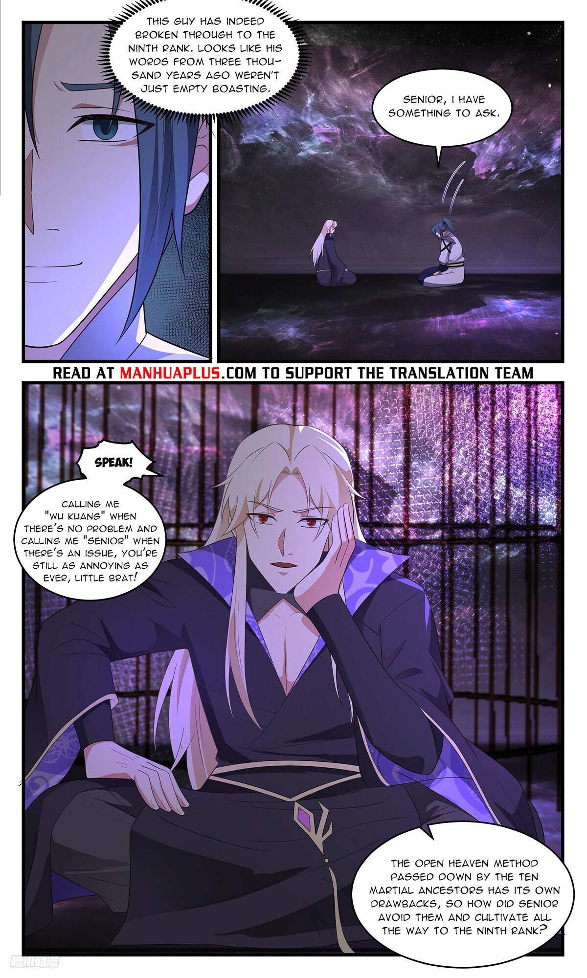 Read Martial Peak chapter 3457 image 9 on Lezhin