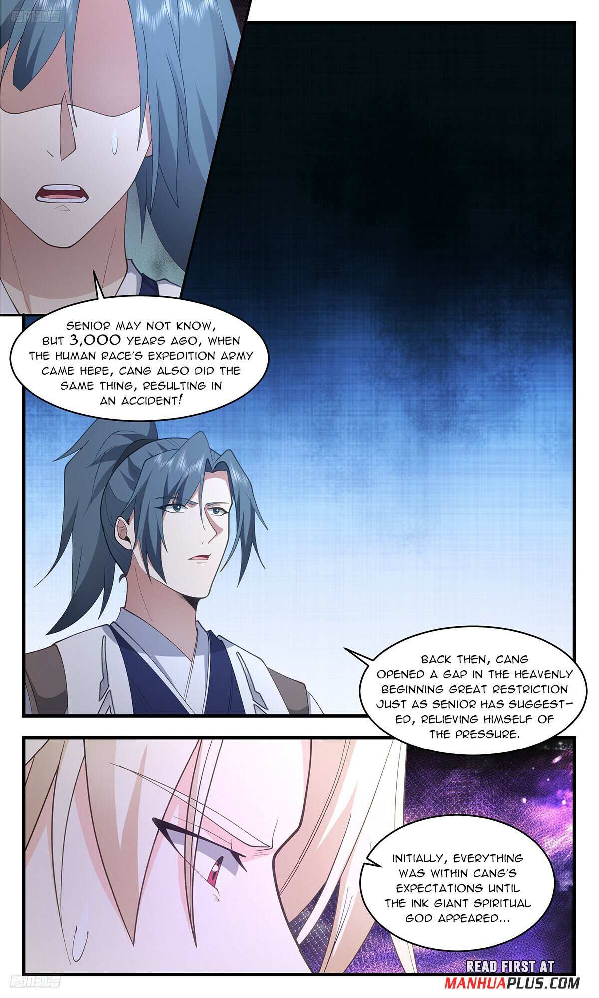 Read Martial Peak chapter 3458 image 2 on Lezhin