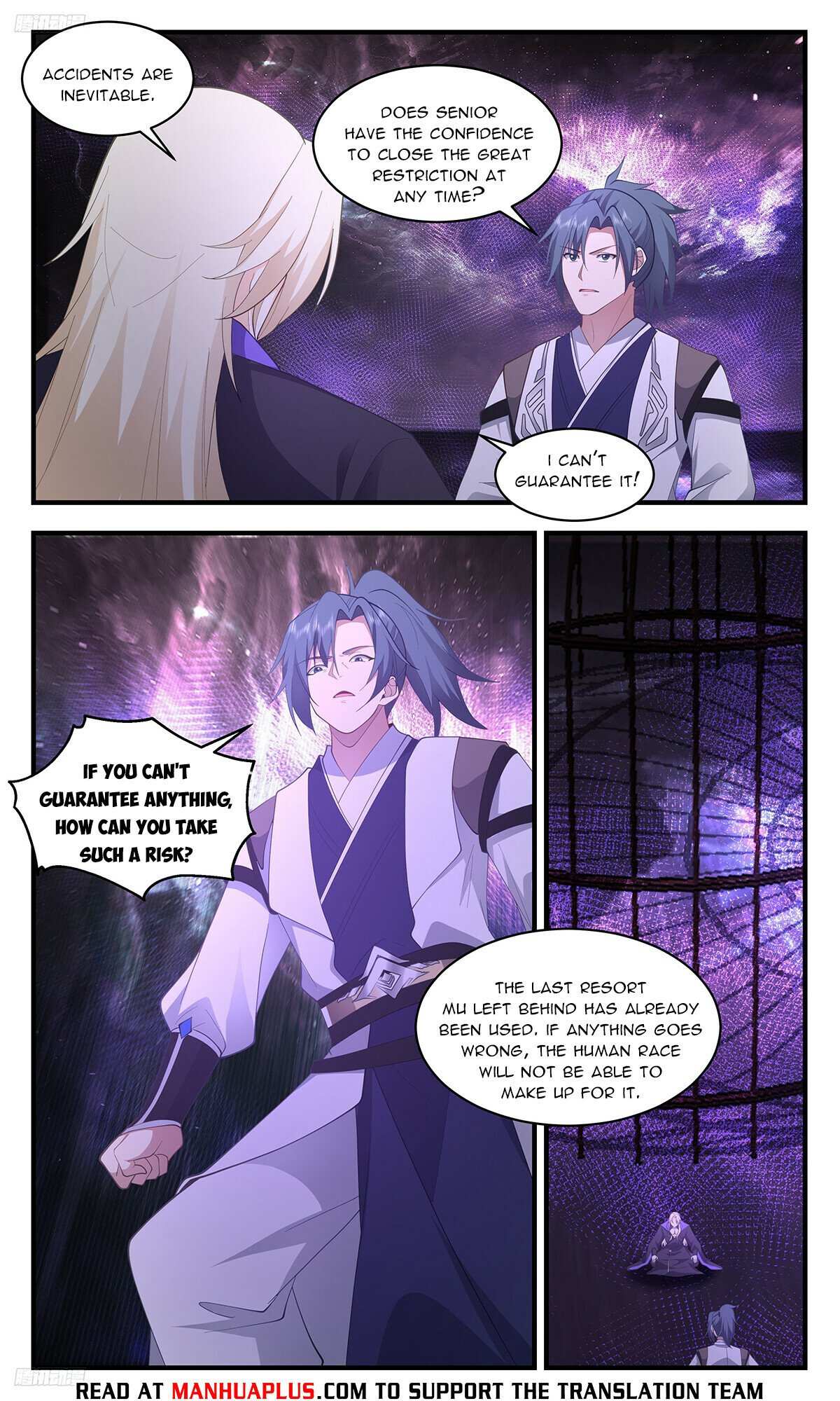 Read Martial Peak chapter 3458 image 3 on Lezhin