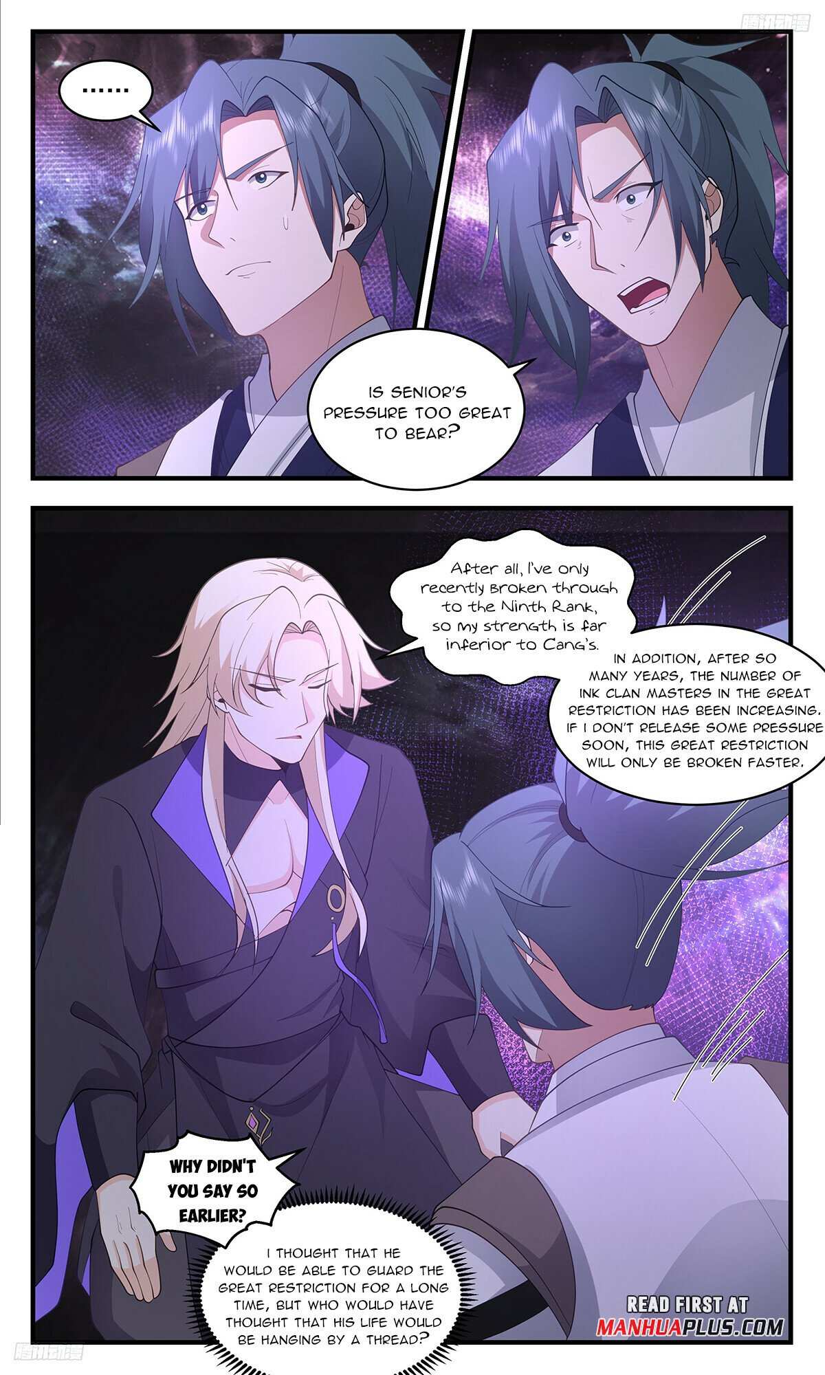 Read Martial Peak chapter 3458 image 4 on Lezhin