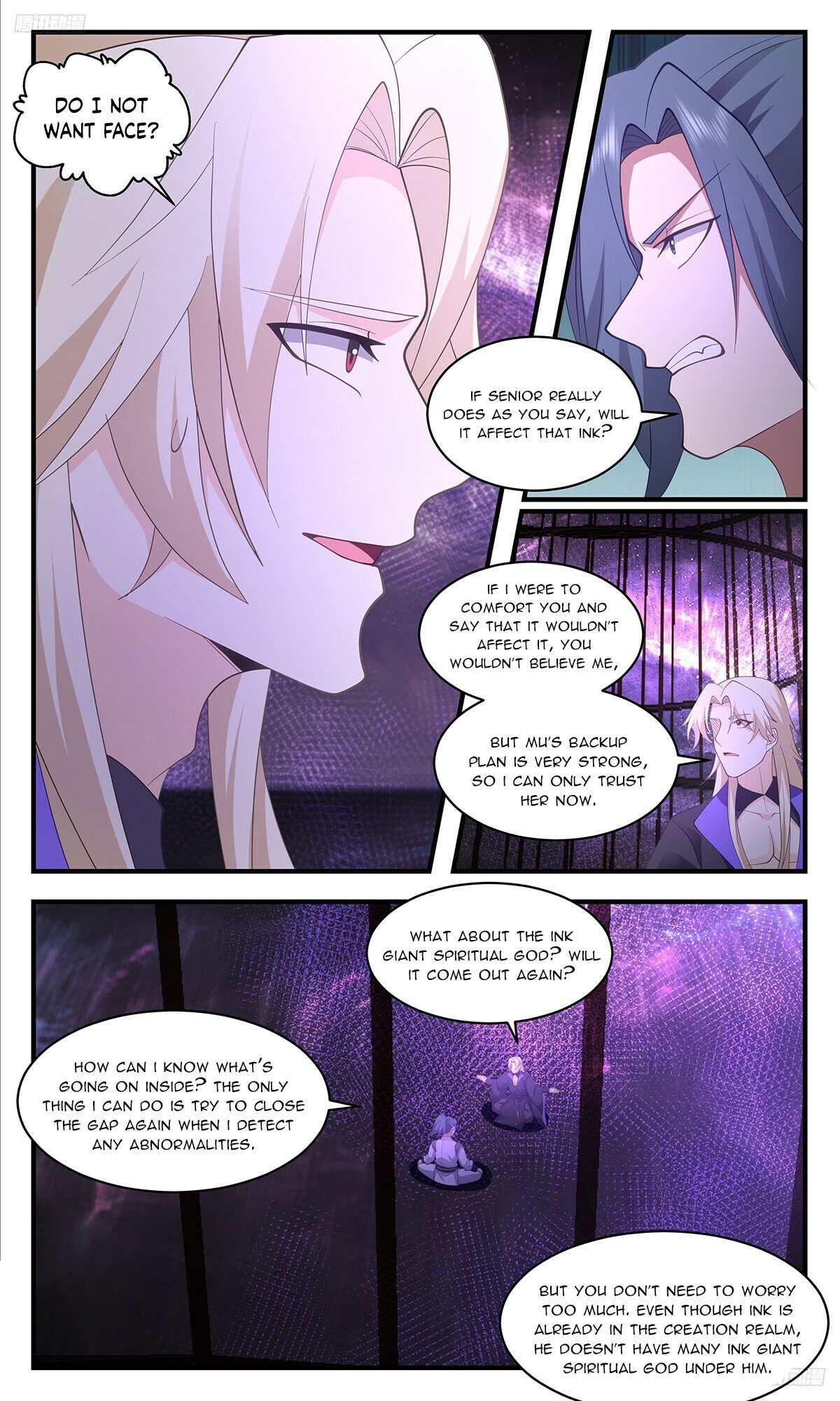 Read Martial Peak chapter 3458 image 5 on Lezhin