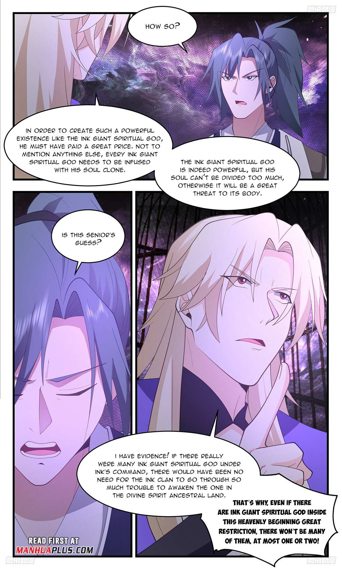 Read Martial Peak chapter 3458 image 6 on Lezhin