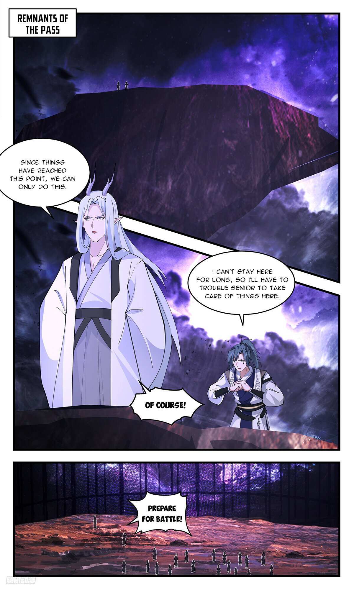 Read Martial Peak chapter 3458 image 9 on Lezhin