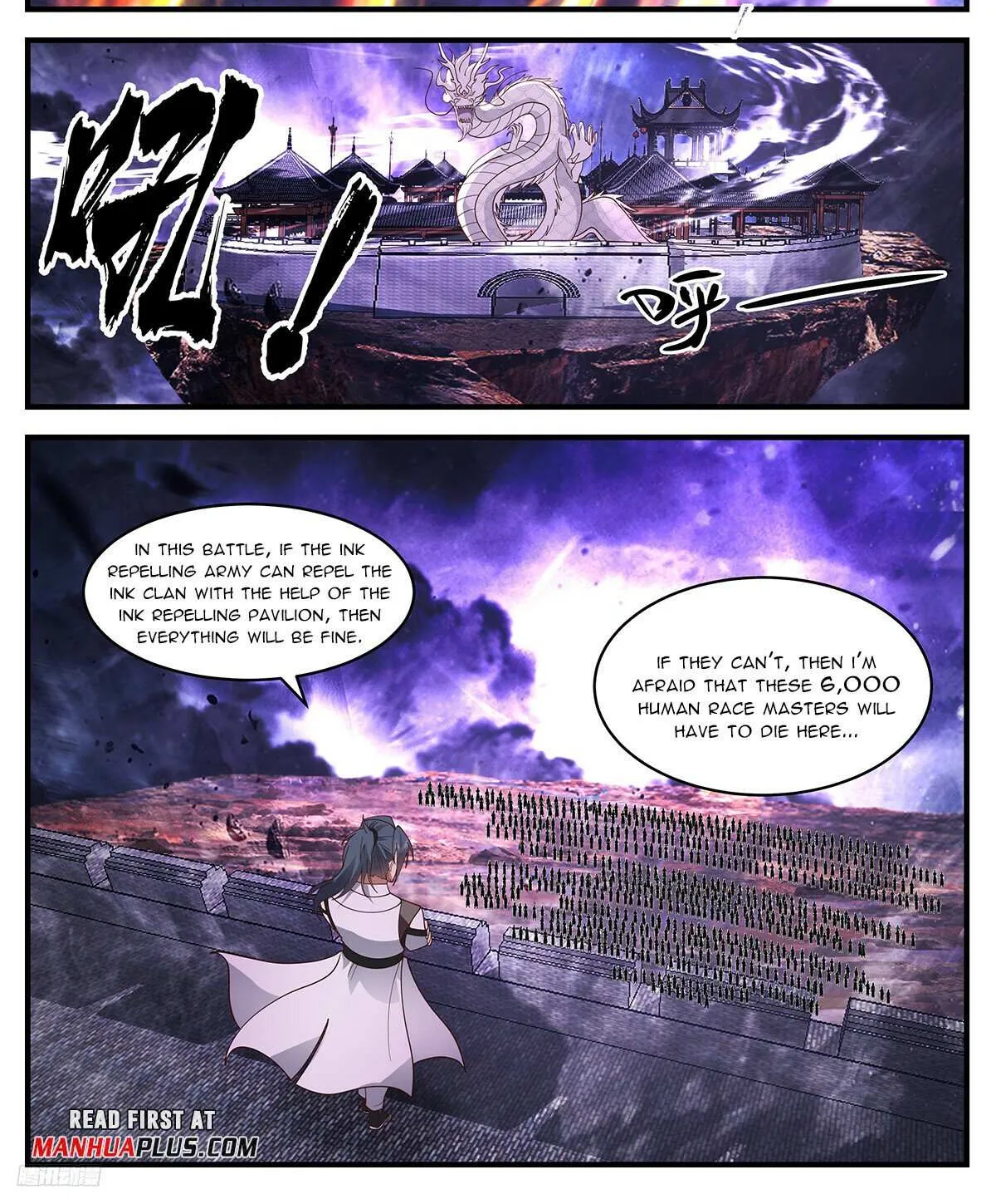 Read Martial Peak chapter 3459 image 1 on Lezhin