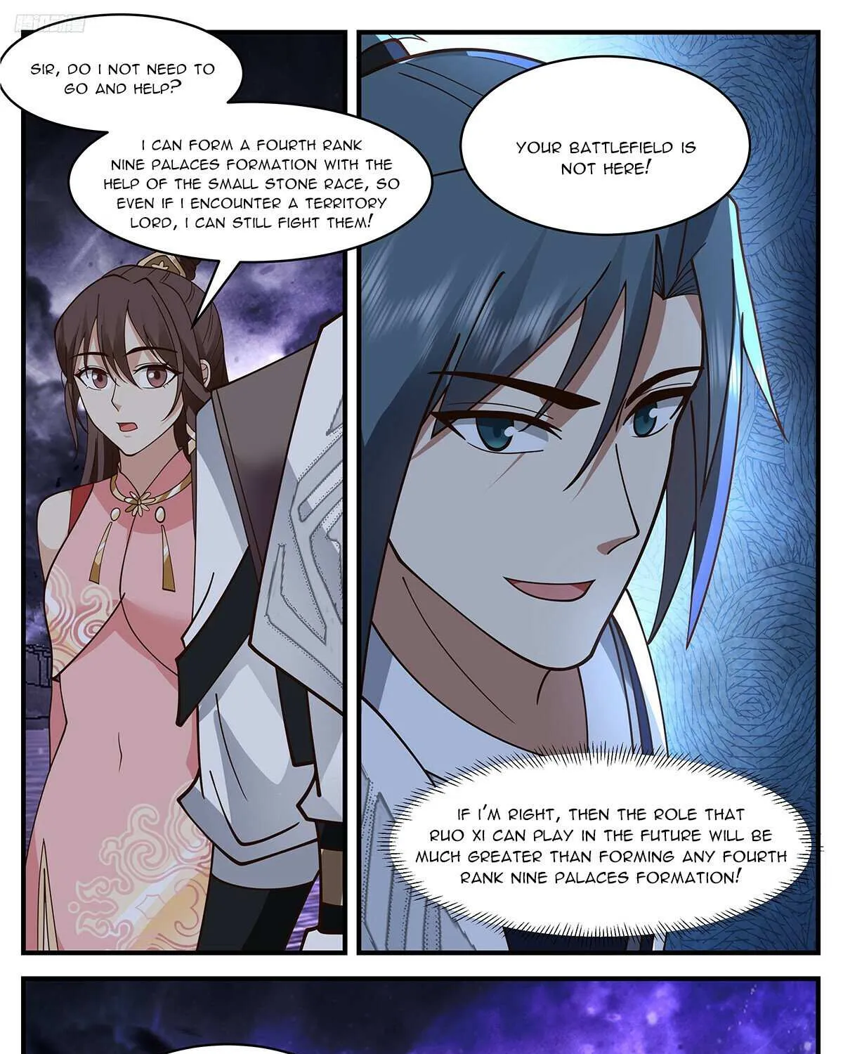 Read Martial Peak chapter 3459 image 2 on Lezhin