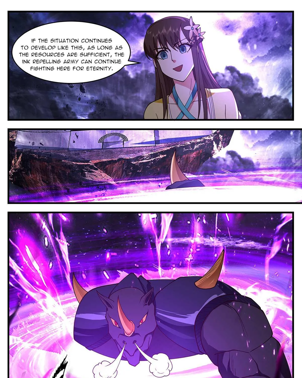 Read Martial Peak chapter 3459 image 22 on Lezhin