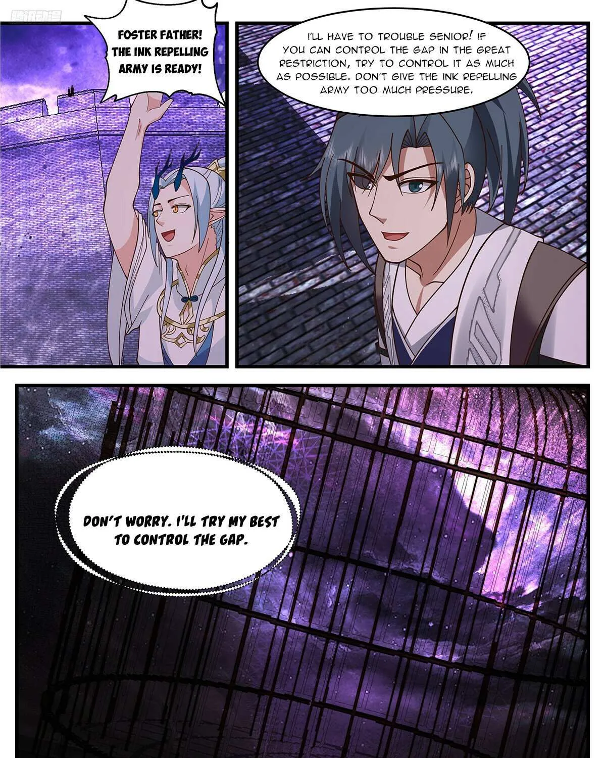 Read Martial Peak chapter 3459 image 4 on Lezhin