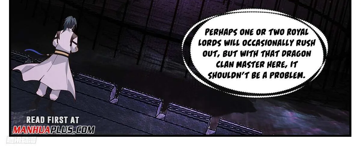 Read Martial Peak chapter 3459 image 5 on Lezhin