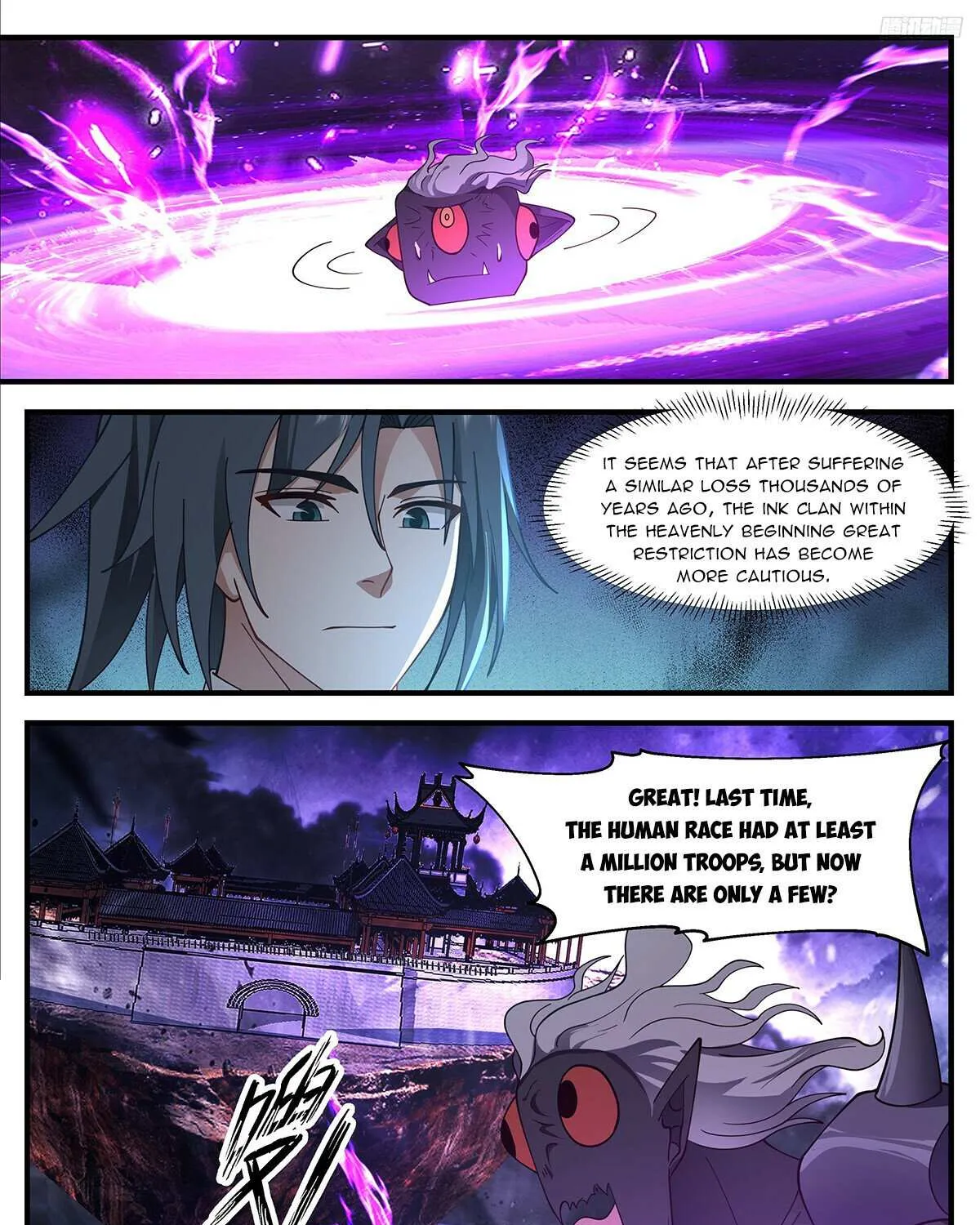 Read Martial Peak chapter 3459 image 8 on Lezhin