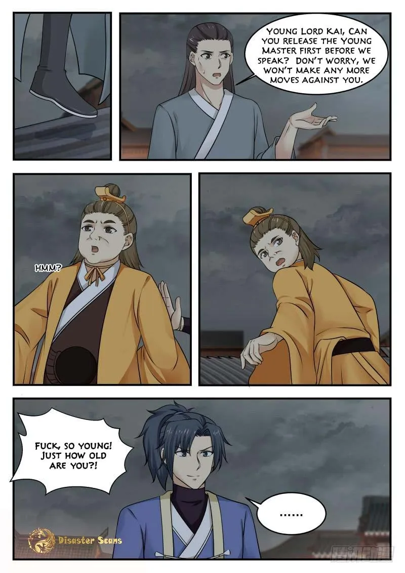 Read Martial Peak chapter 346 image 1 on Lezhin