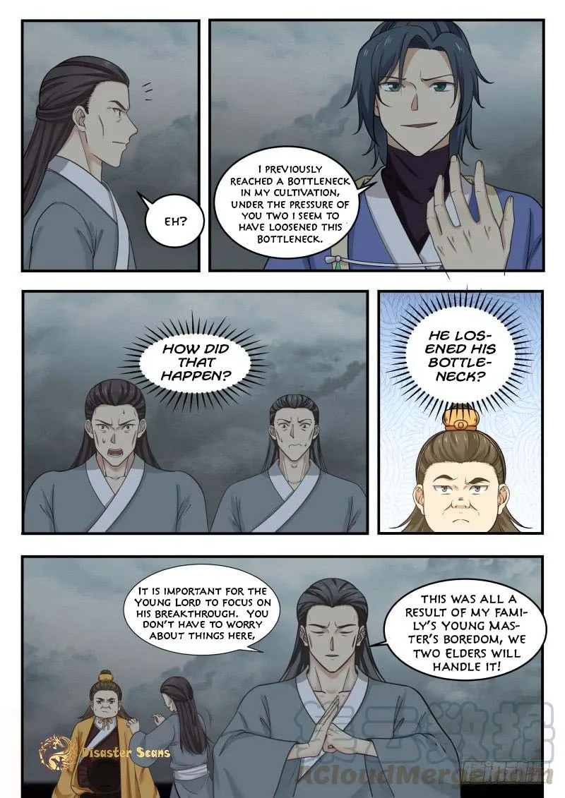 Read Martial Peak chapter 346 image 10 on Lezhin