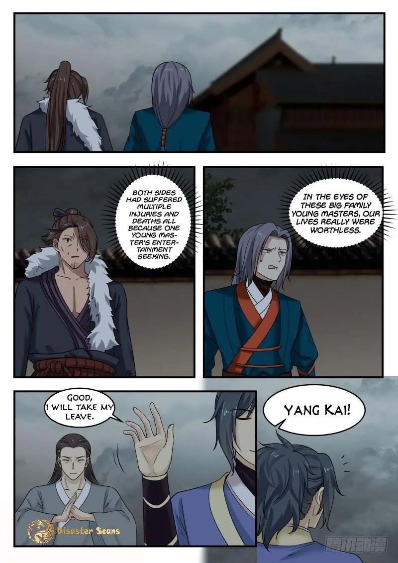 Read Martial Peak chapter 346 image 11 on Lezhin