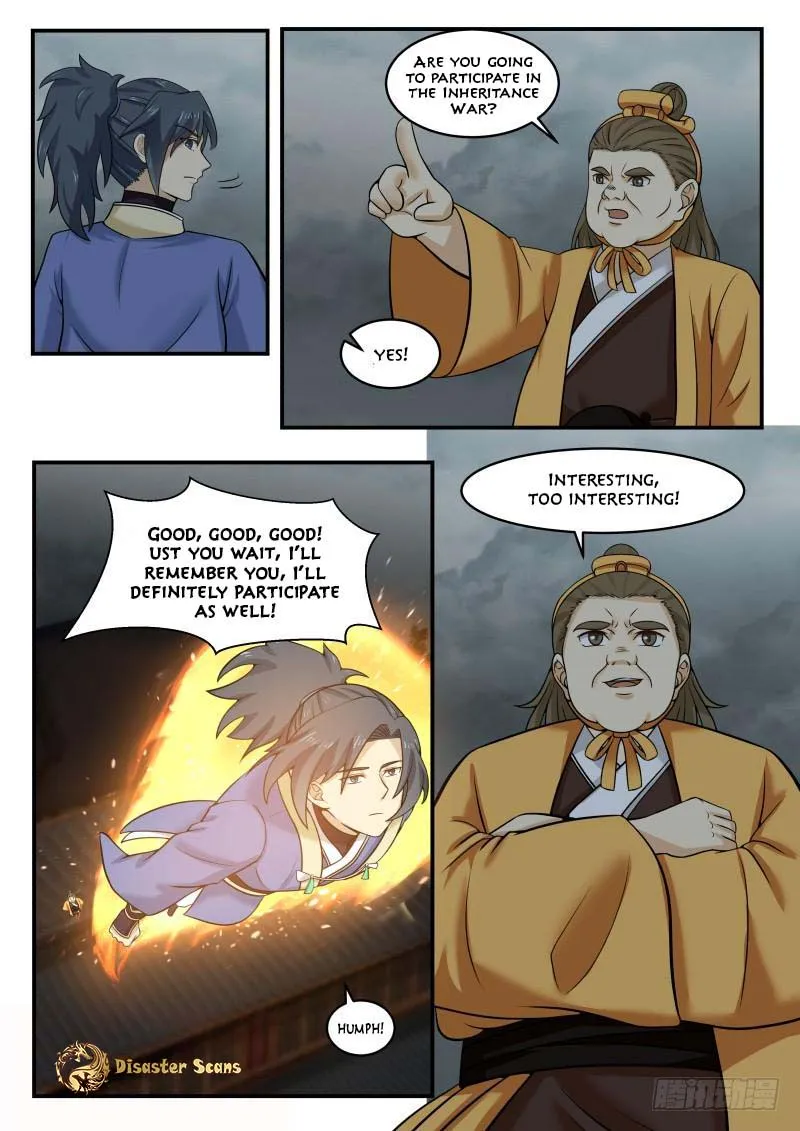 Read Martial Peak chapter 346 image 12 on Lezhin