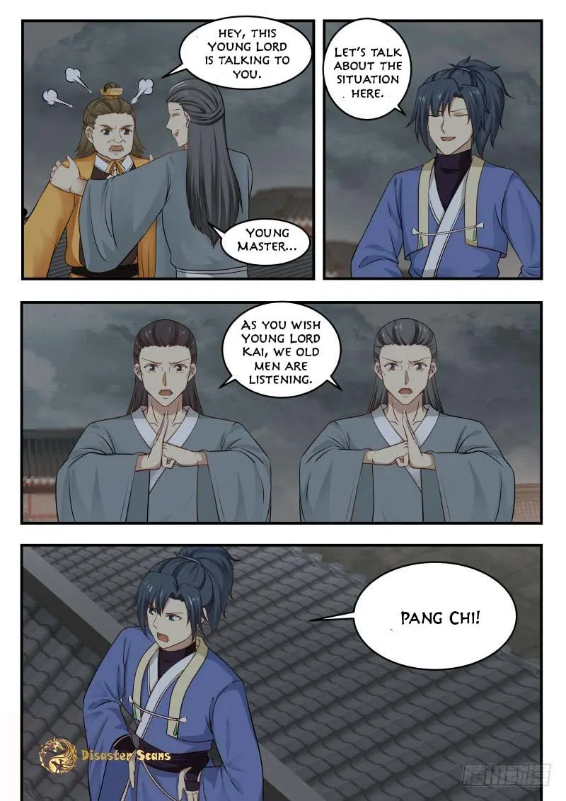 Read Martial Peak chapter 346 image 2 on Lezhin
