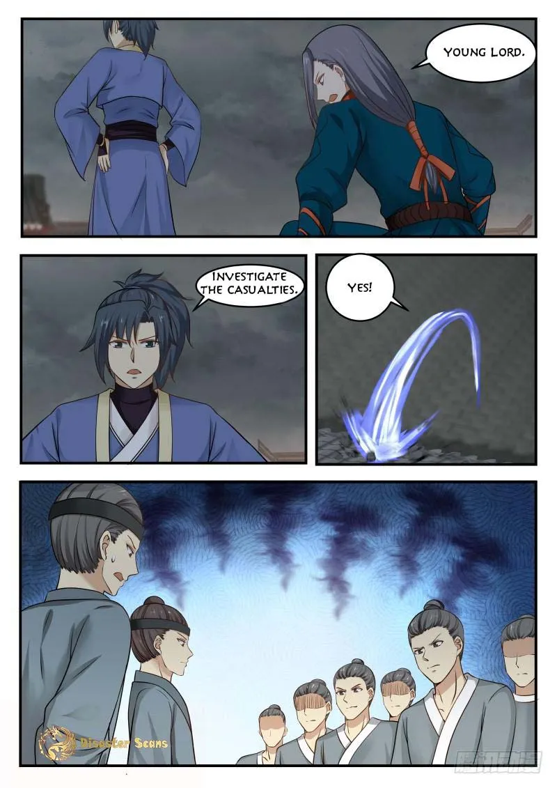 Read Martial Peak chapter 346 image 3 on Lezhin